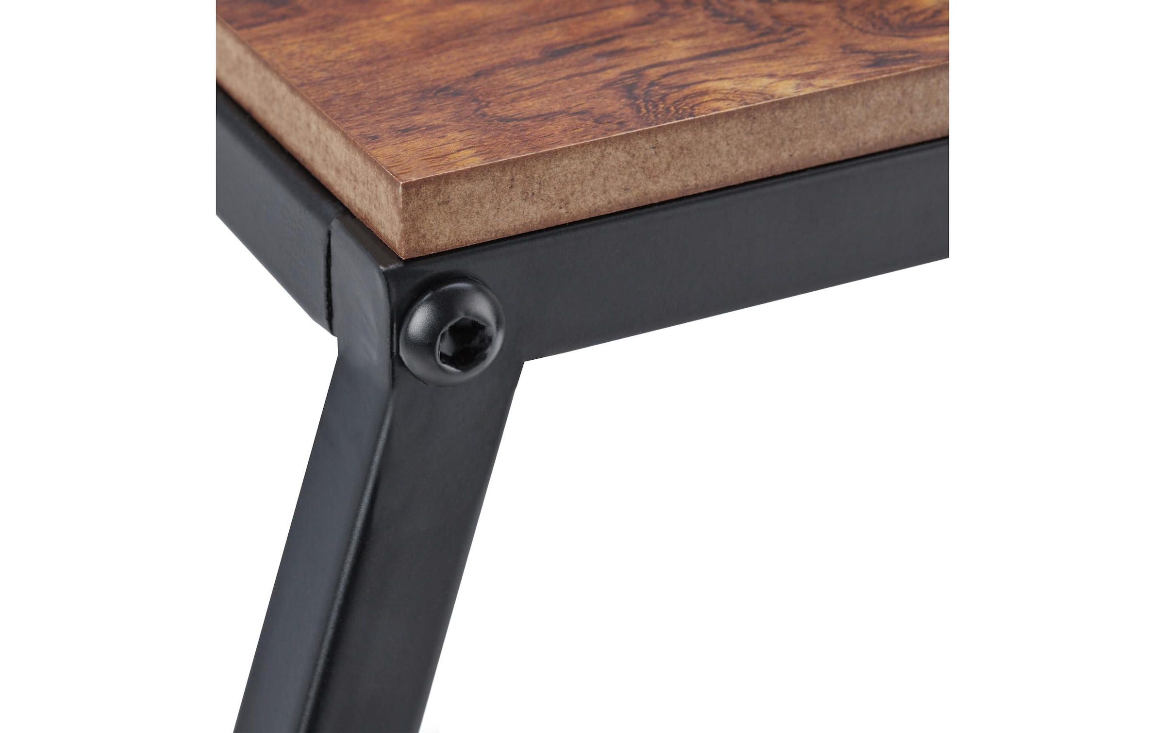 relaxdays Beistelltisch »Industrial 47.5 cm x 57.5 cm«