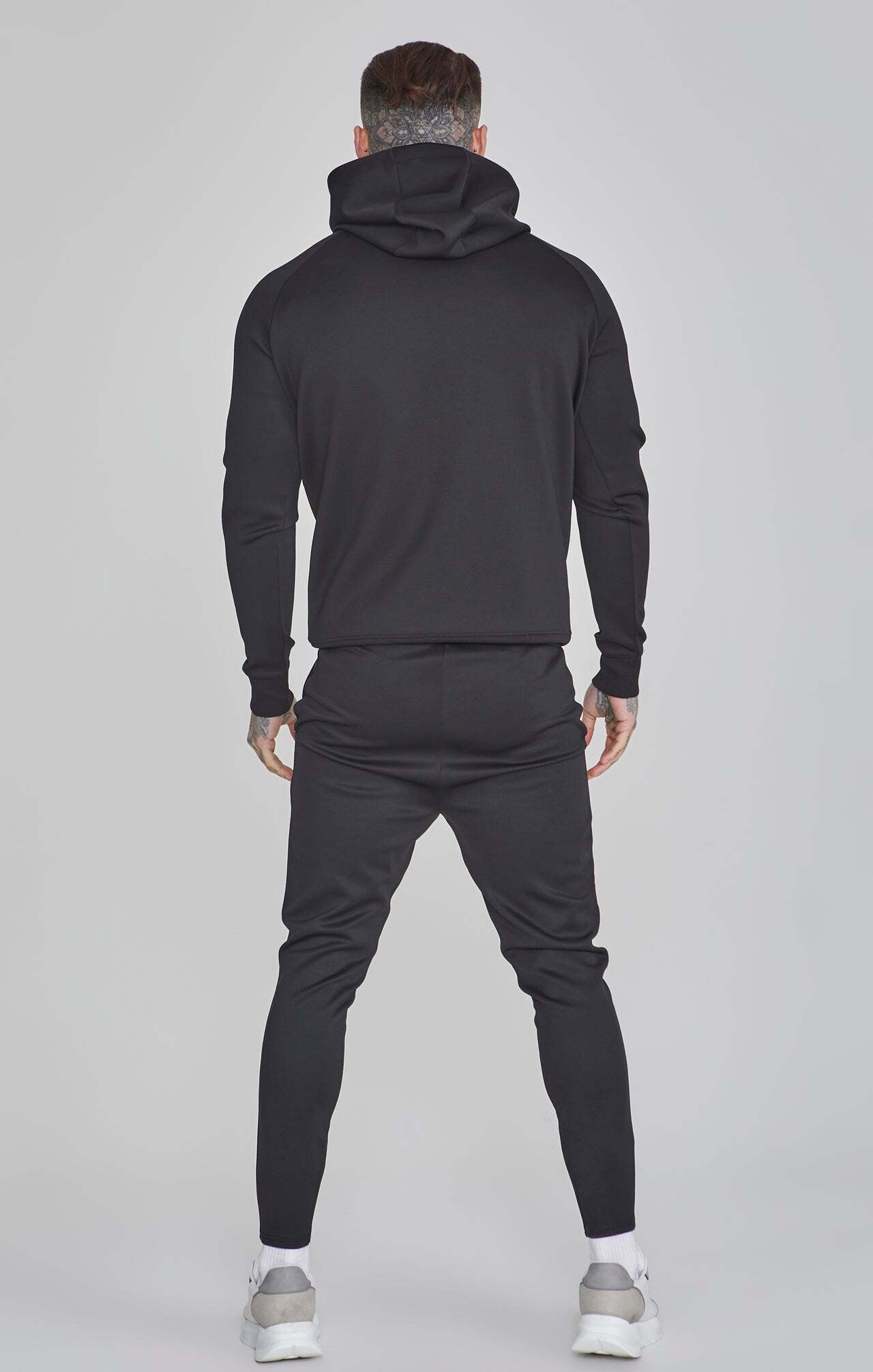 Siksilk Kapuzenpullover »Siksilk Sweatjacken Essentials Poly Hoodie«