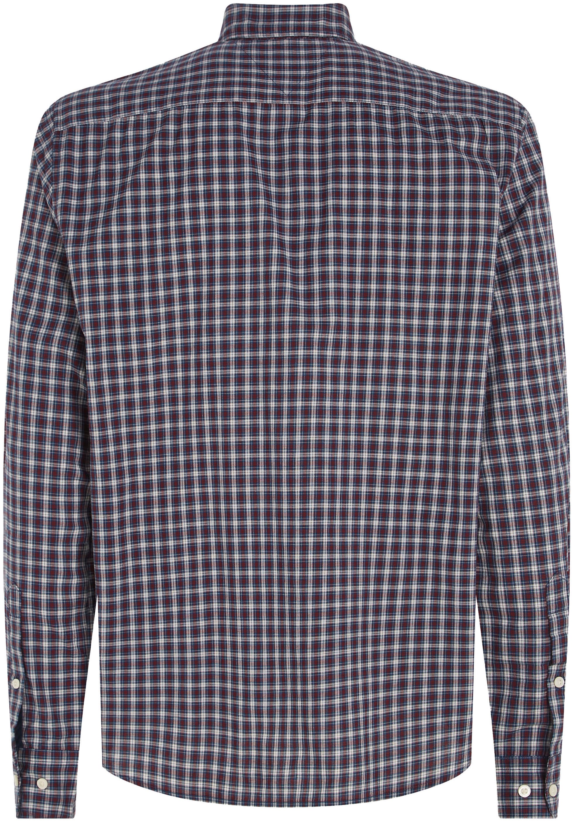 Tommy Hilfiger Karohemd »NAT. SOFT FLEX MINI TARTAN RF«