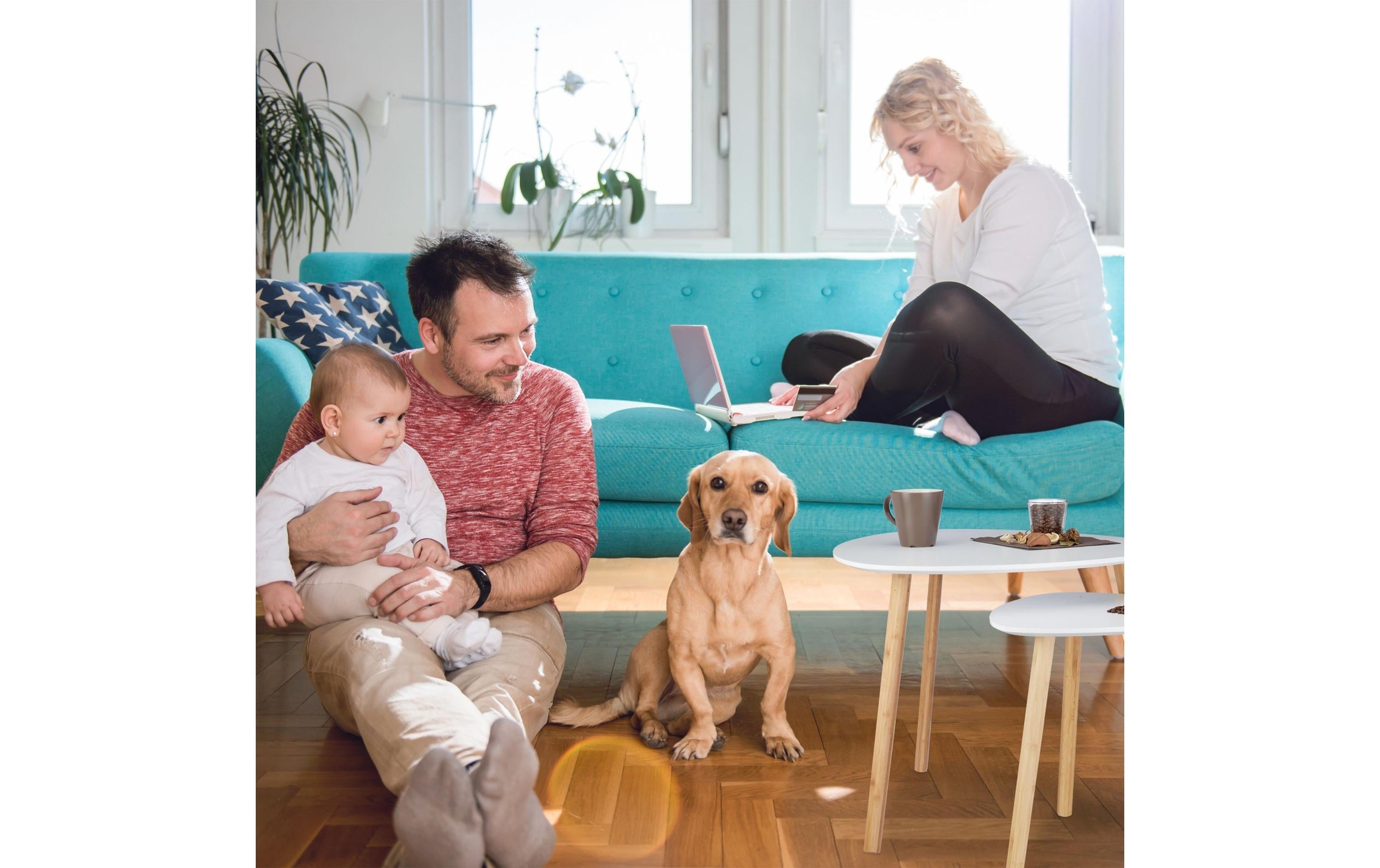 relaxdays Beistelltisch »2er Set«