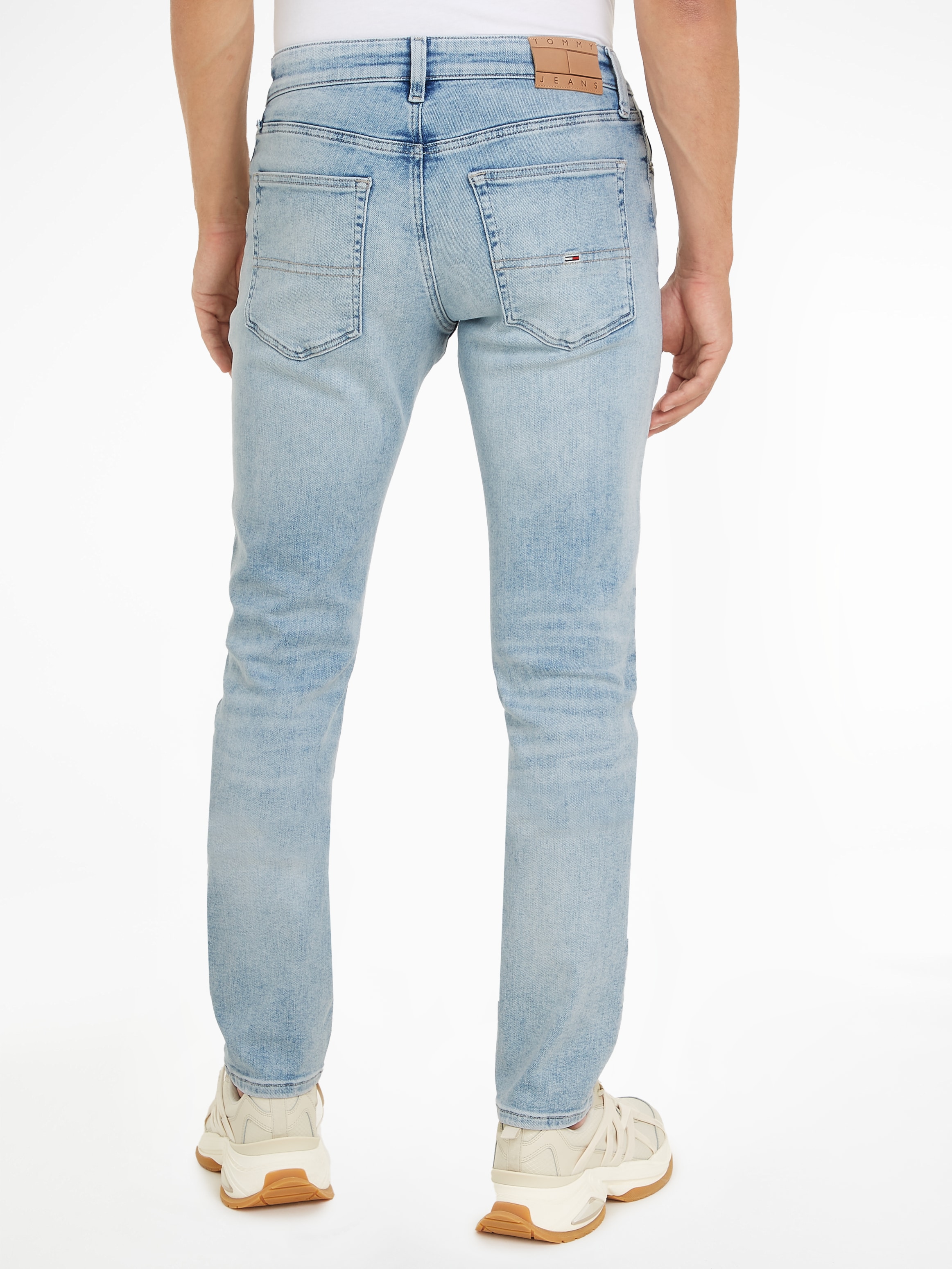 Tommy Jeans Slim-fit-Jeans »SCANTON SLIM«, im 5-Pocket-Style