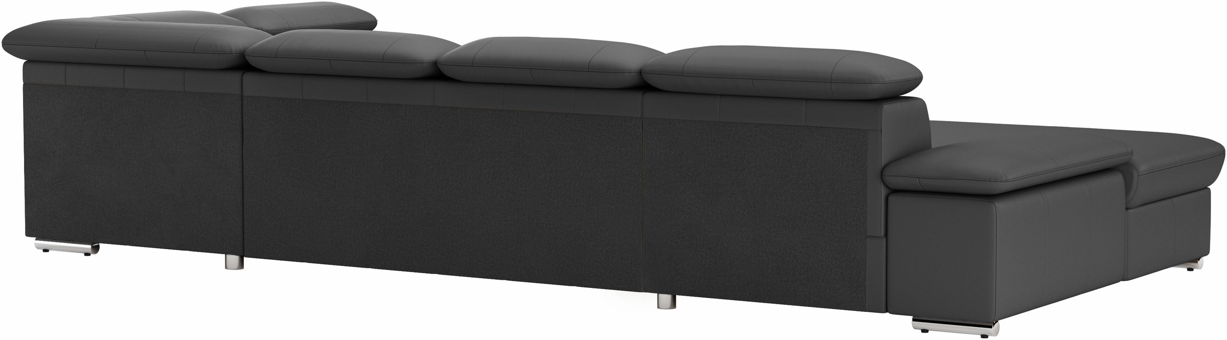 sit&more Wohnlandschaft »Valantine U-Form«, inkl. Kopf- und Armteilverstellung, wahlweise mit Bettfunktion