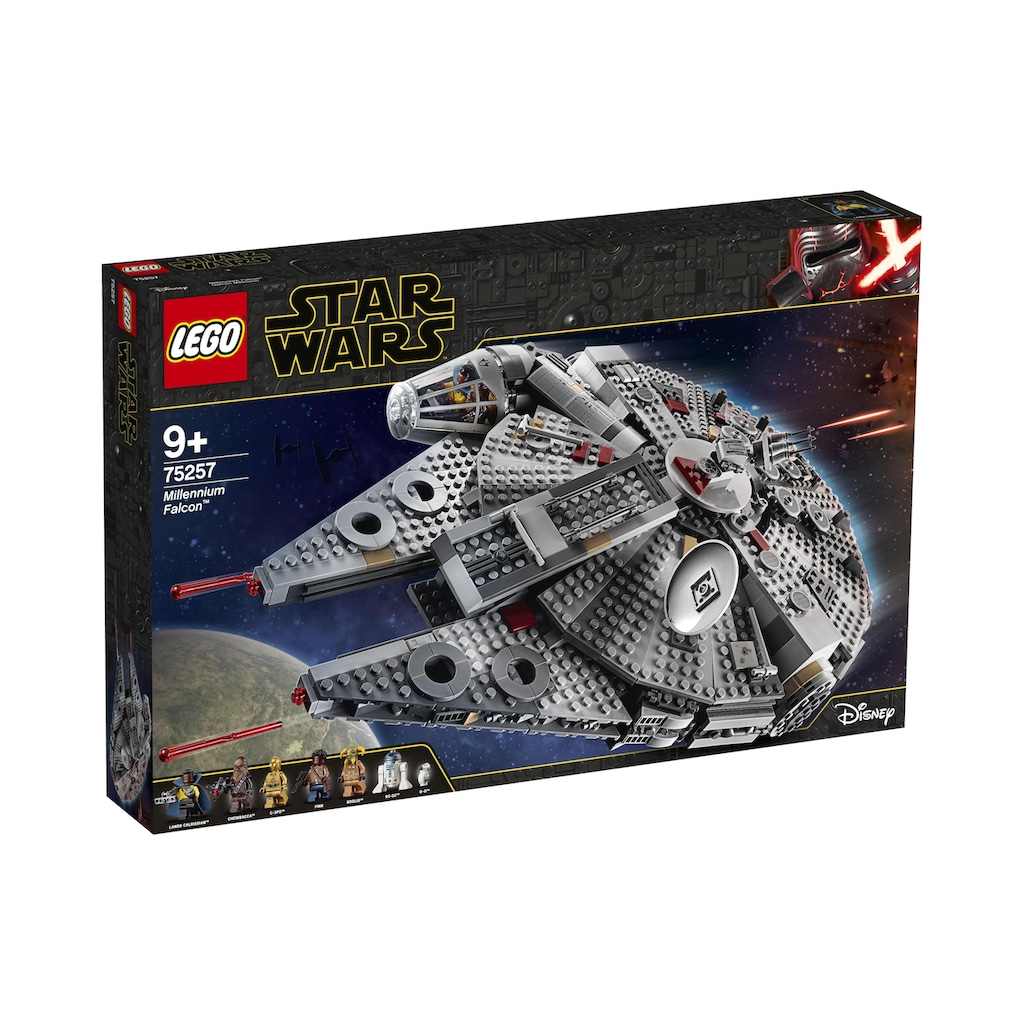 LEGO® Konstruktionsspielsteine »Wars Millennium Falcon 7«