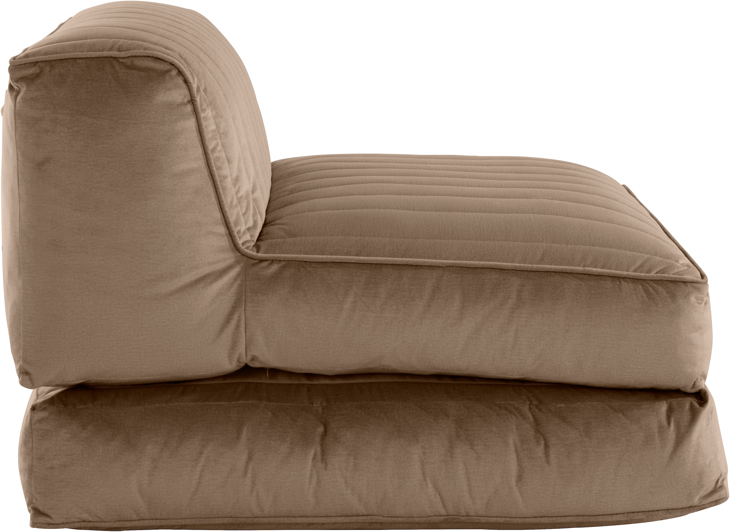 Leonique Relaxsessel »Polly«, Loungesessel mit Schlaffunktion, perfekt als Gästebett, Daybed