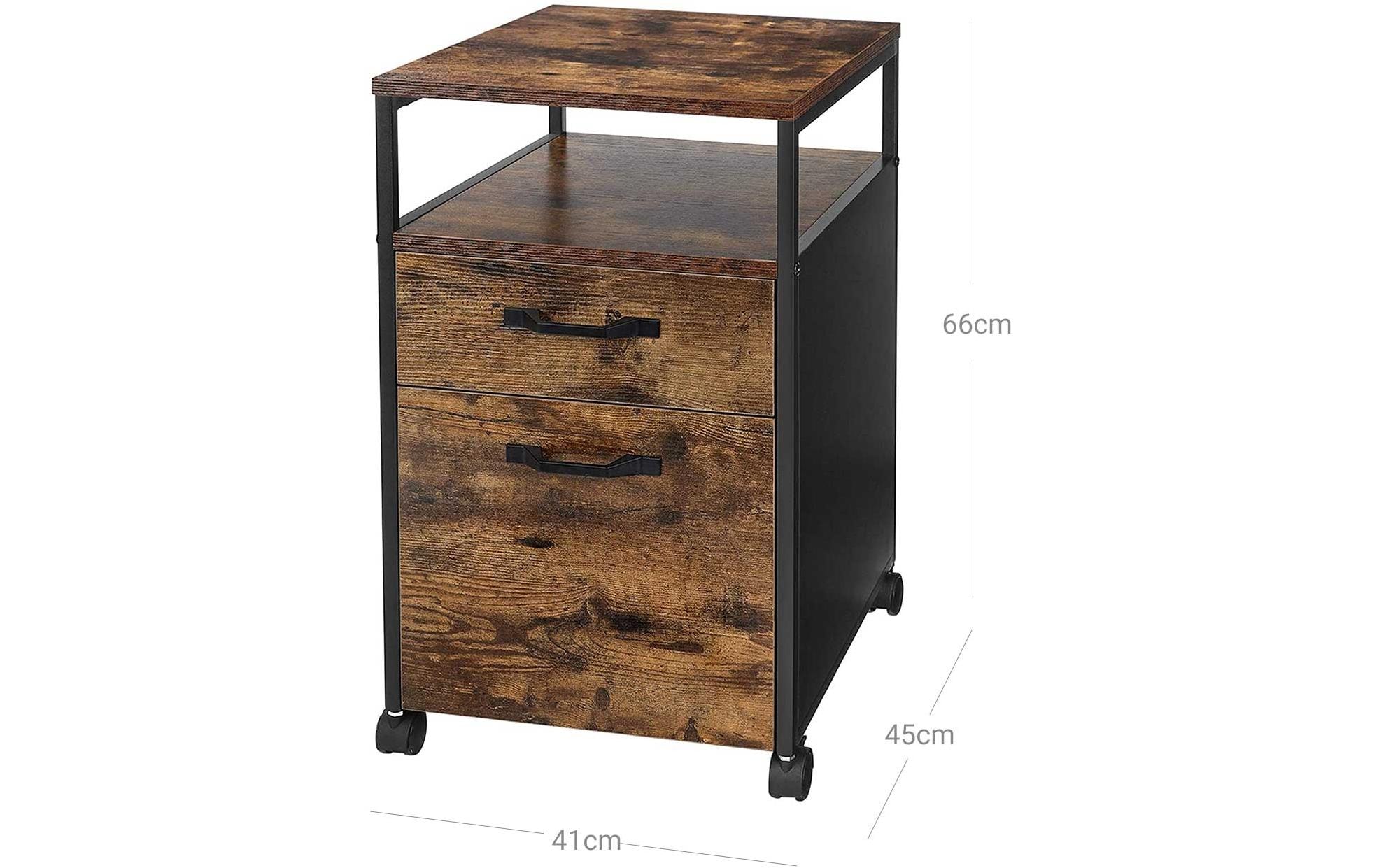 VASAGLE Aktenschrank »aus Holz«