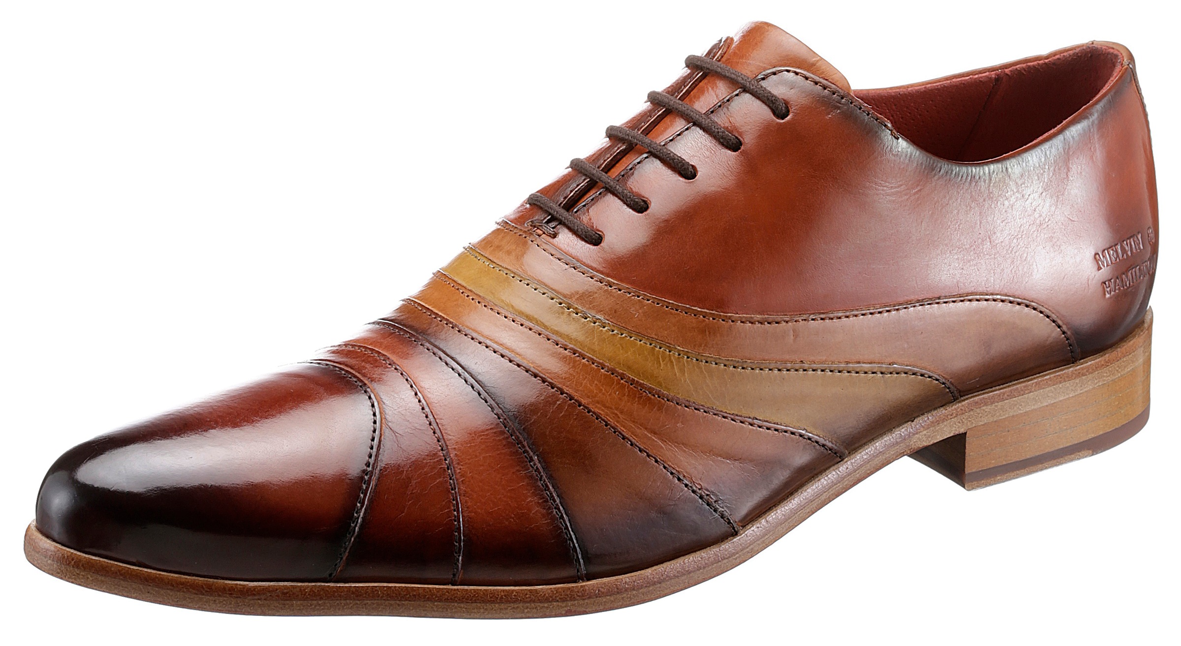Melvin & Hamilton Schnürschuh »Toni 43«, mit hochwertigem Handfinish kaufen