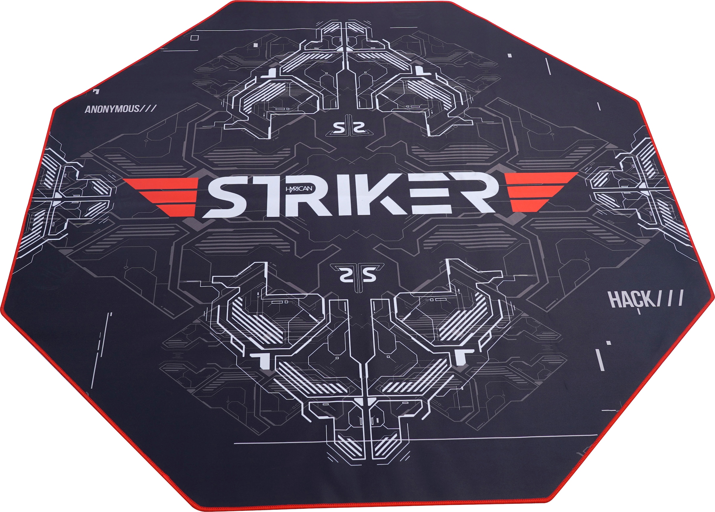 Bodenschutzmatte »Hyrican Striker Gaming Stuhlunterlage/Bodenschutzmatte...