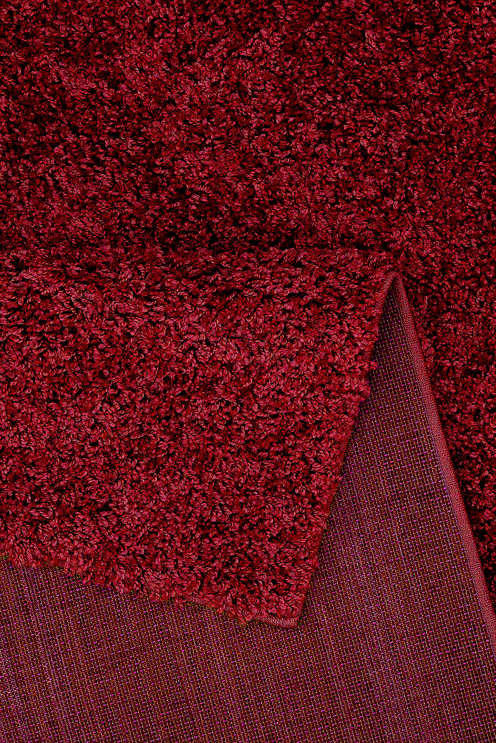 Bruno Banani Hochflor-Teppich »Shaggy Soft«, rechteckig, 30 mm Höhe, gewebt, Uni Farben, besonders weich und kuschelig