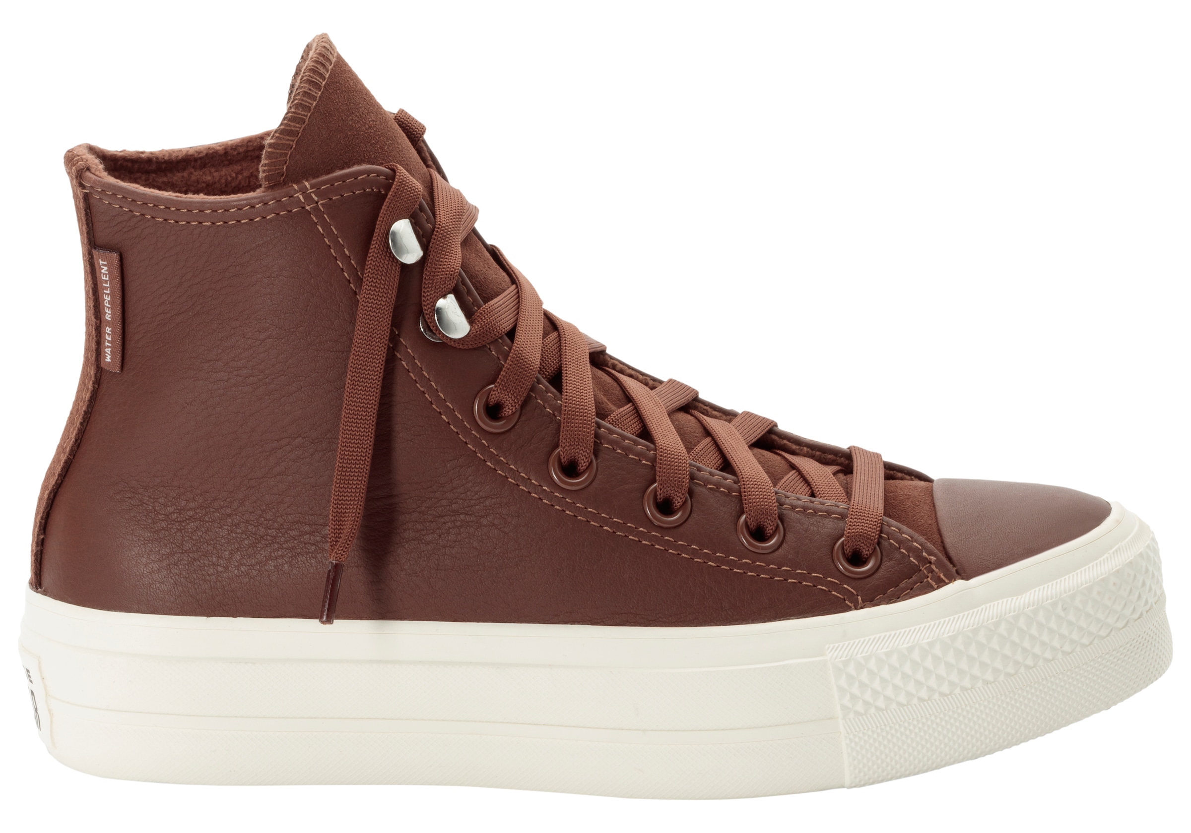 Converse Sneaker »CHUCK TAYLOR ALL STAR LIFT PLATFORM WATER REPELLENT LEATHER«