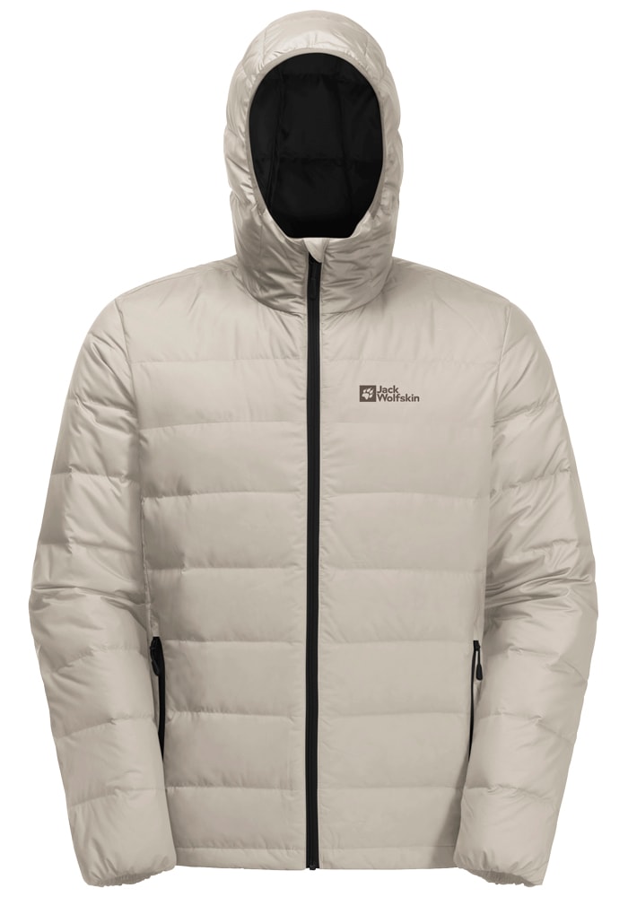 Jack Wolfskin Daunenjacke »ATHER DOWN HOODY M«, mit Kapuze