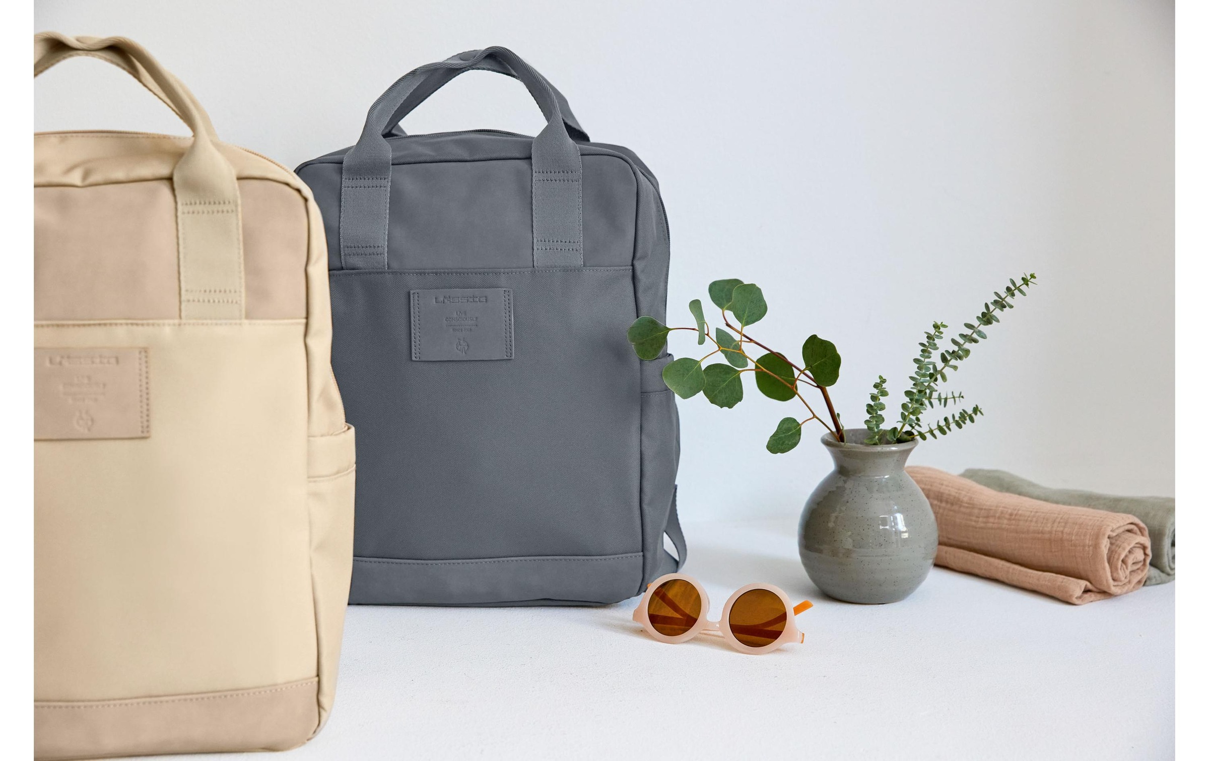 LÄSSIG Wickelrucksack »Vividal«