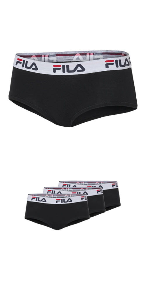Fila Slip, (3er Pack)