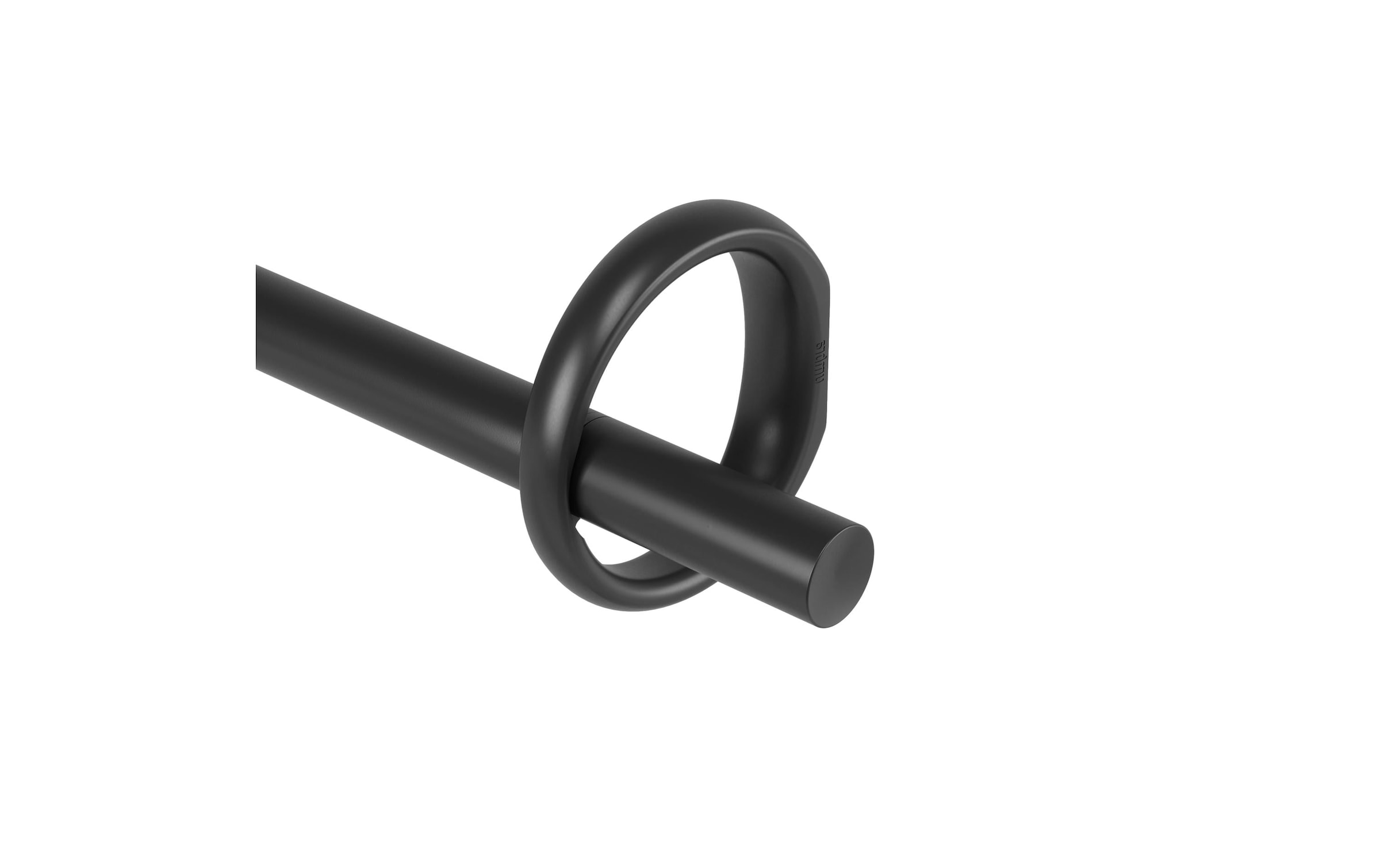 Umbra Vorhangstange »Ringlet 107 - 305 cm, Schwarz matt«