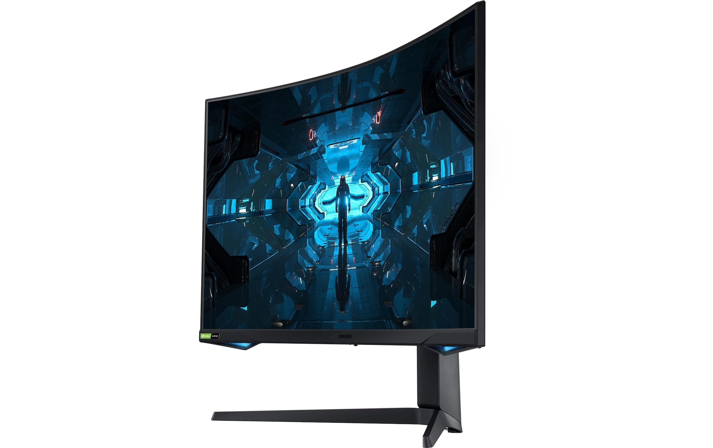 Samsung Gaming-Monitor »Samsung LC27G75TQSPXEN«, 68,05 cm/26,9 Zoll, 2560 x 1440 px, WQHD, 1 ms Reaktionszeit, 240 Hz