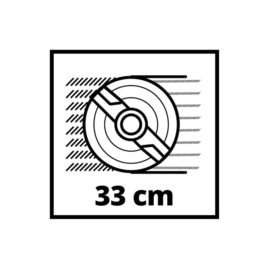 Einhell Akkurasenmäher »Akku-Rasenmäher GE-CM 36/33 Li«