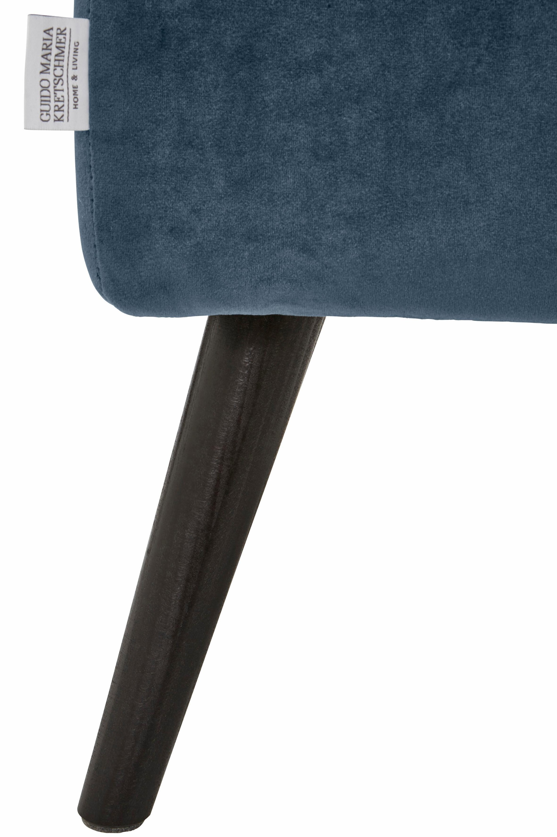 Home affaire Hocker »Salla«, Bezug auch in Luxus-Microfaser in Teddyfelloptik