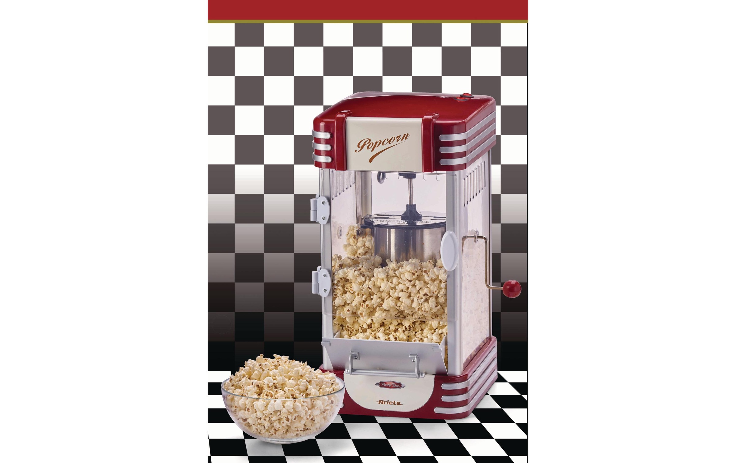 Ariete Popcornmaschine »Vintage XL«