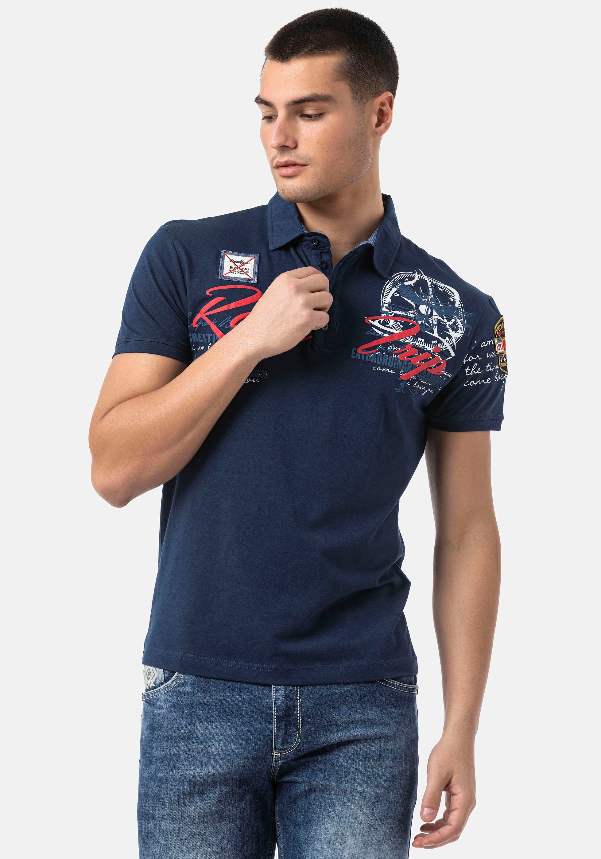 Cipo & Baxx Poloshirt