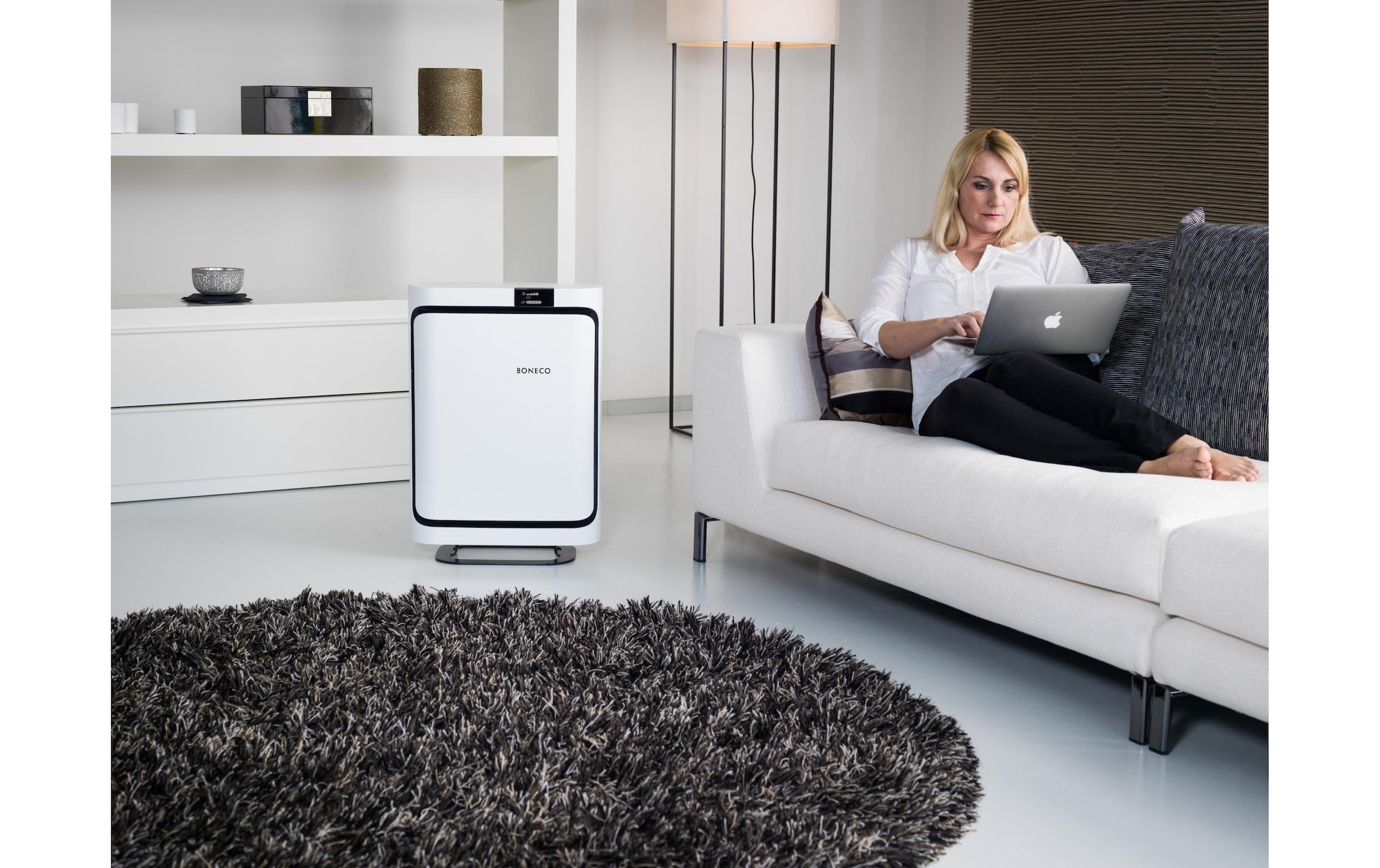 Boneco Luftreiniger »P500 weiss 28 m«, für 28 m² Räume