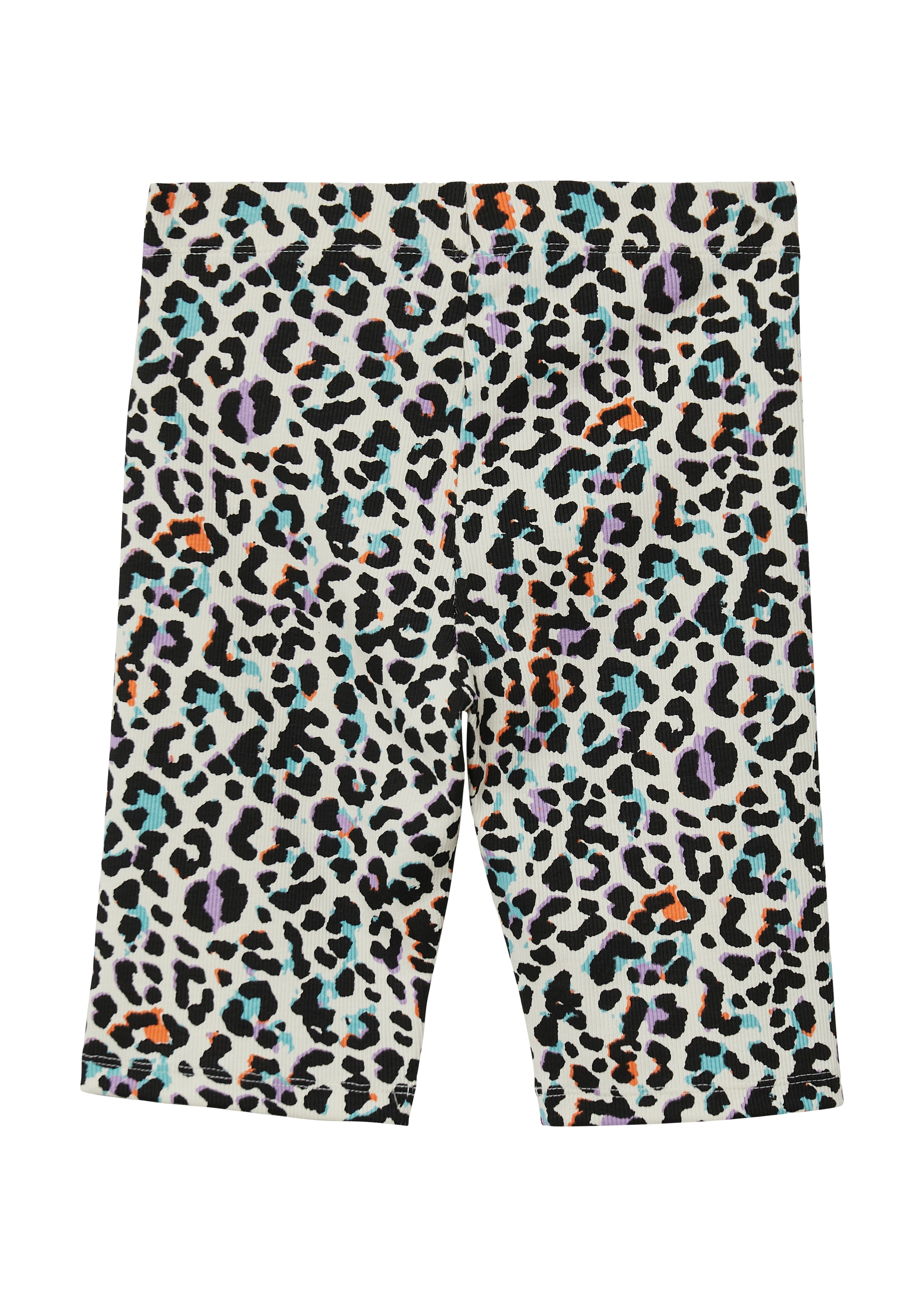 s.Oliver Junior Radlerhose, mit Leo-Pprint