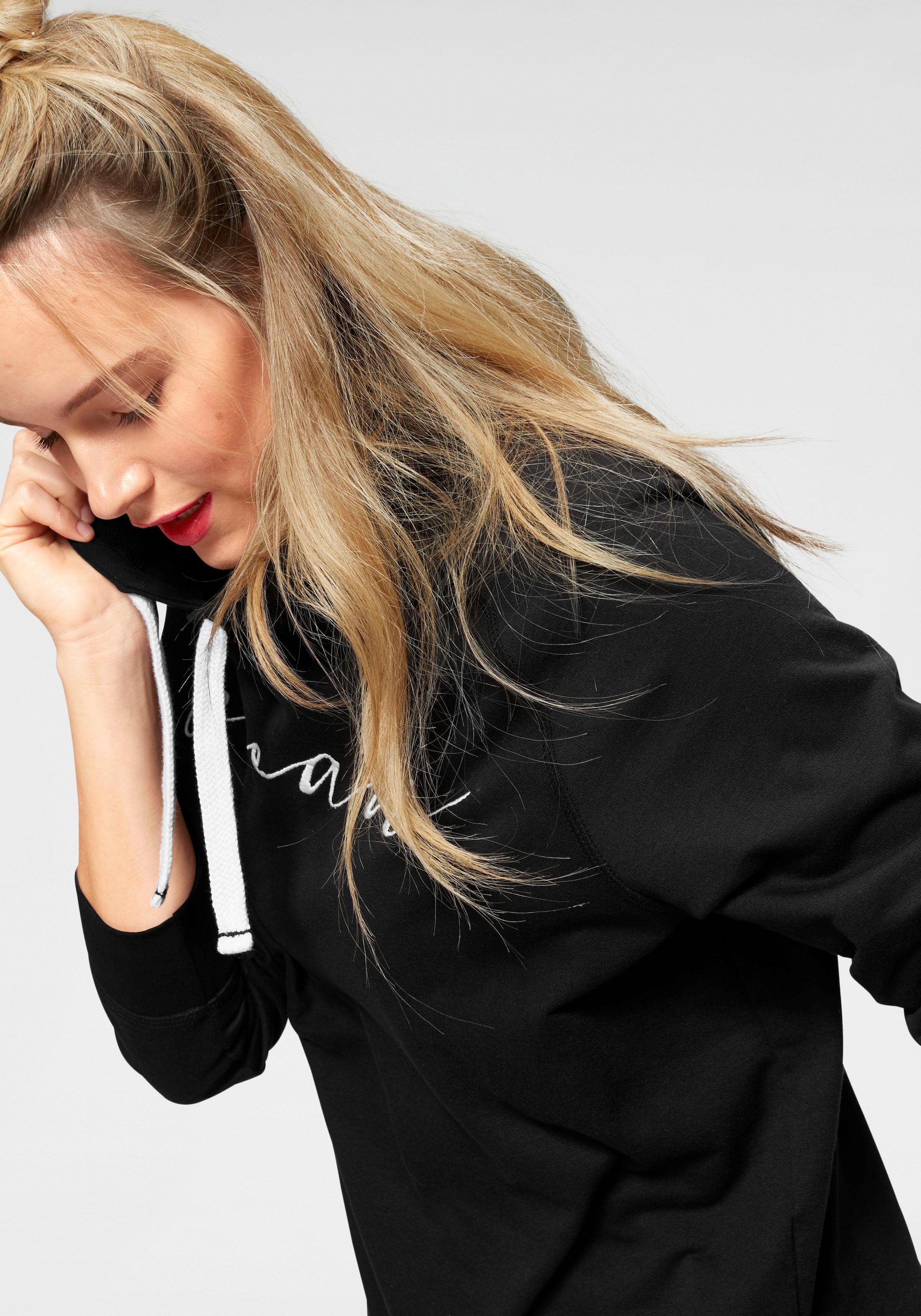 Ocean Sportswear Kapuzensweatshirt »Athleisure Hoodie«, in grossen Grössen