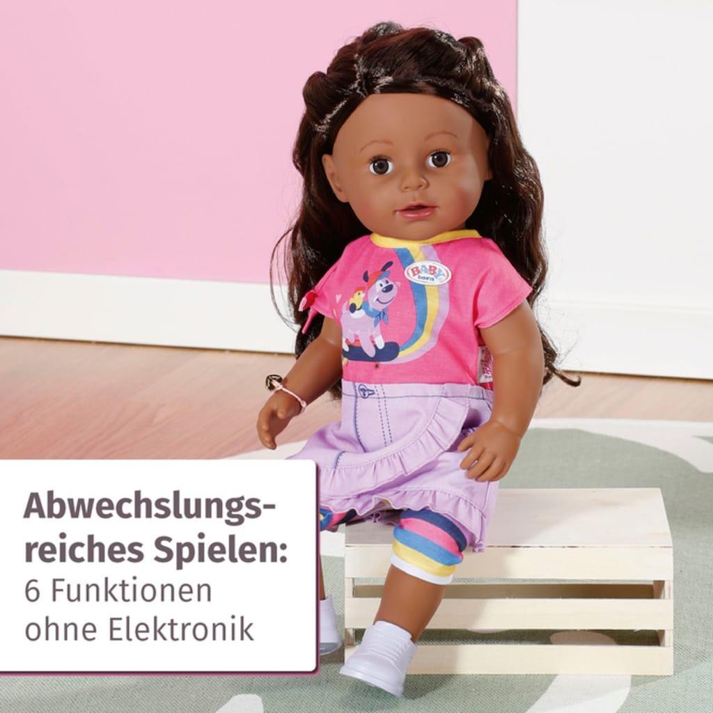 Baby Born Stehpuppe »Sister, Dolls of Colour, 43 cm«