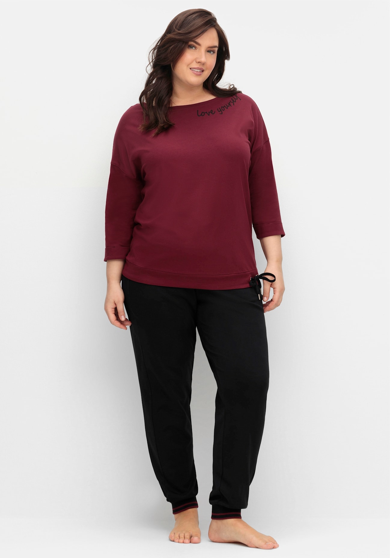 Sheego Langarmshirt »Langarmshirt« 1 Stk.