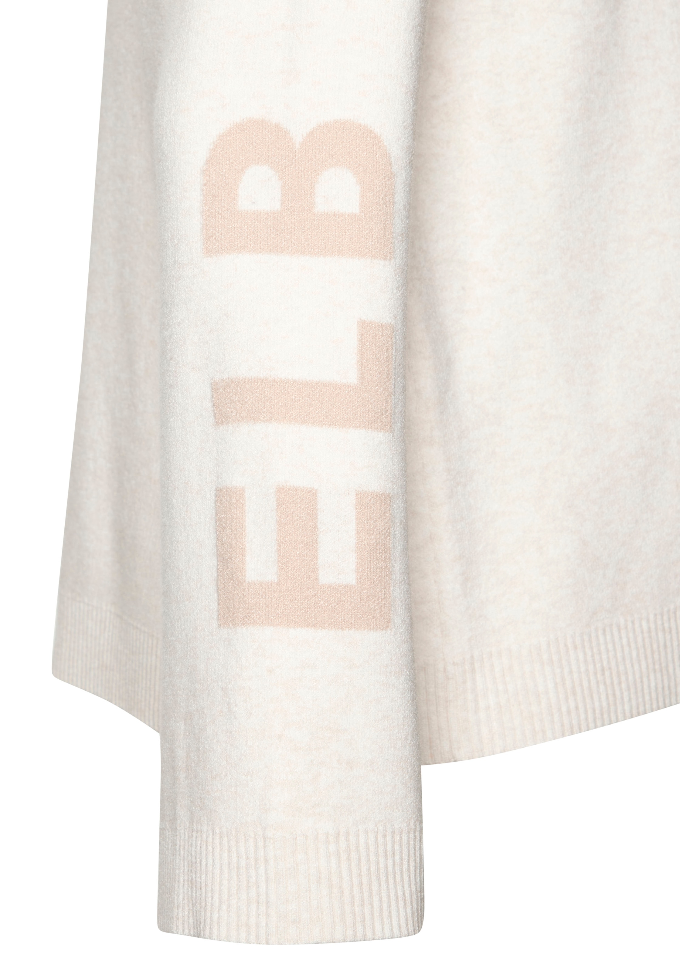 Elbsand Sweater, Rollkragenpullover aus weichem Strick, Loungewear