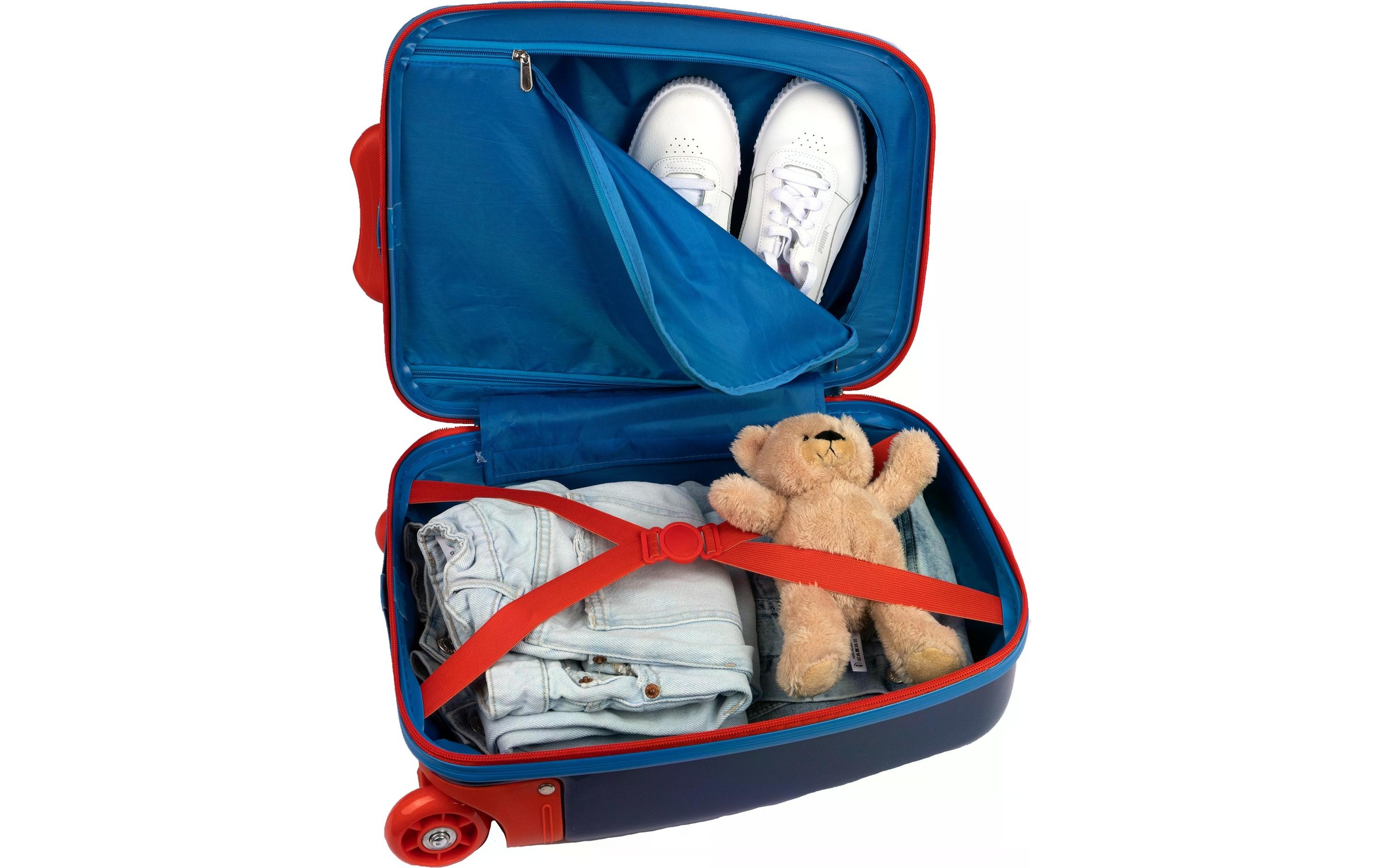UNDERCOVER Trolley »Spider-Man 16'«, 2 Rollen