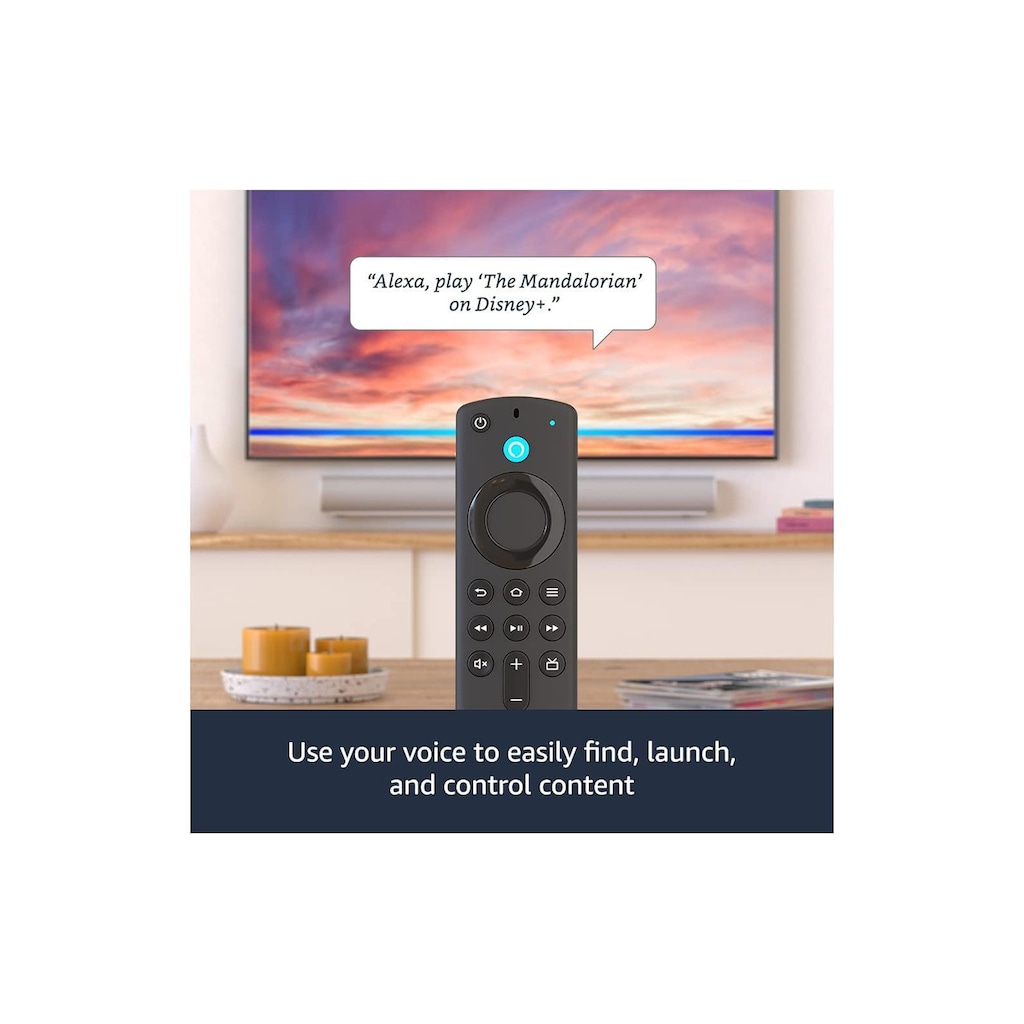 Amazon Streaming-Stick »Fire TV-Stick 4K UHD -2021«