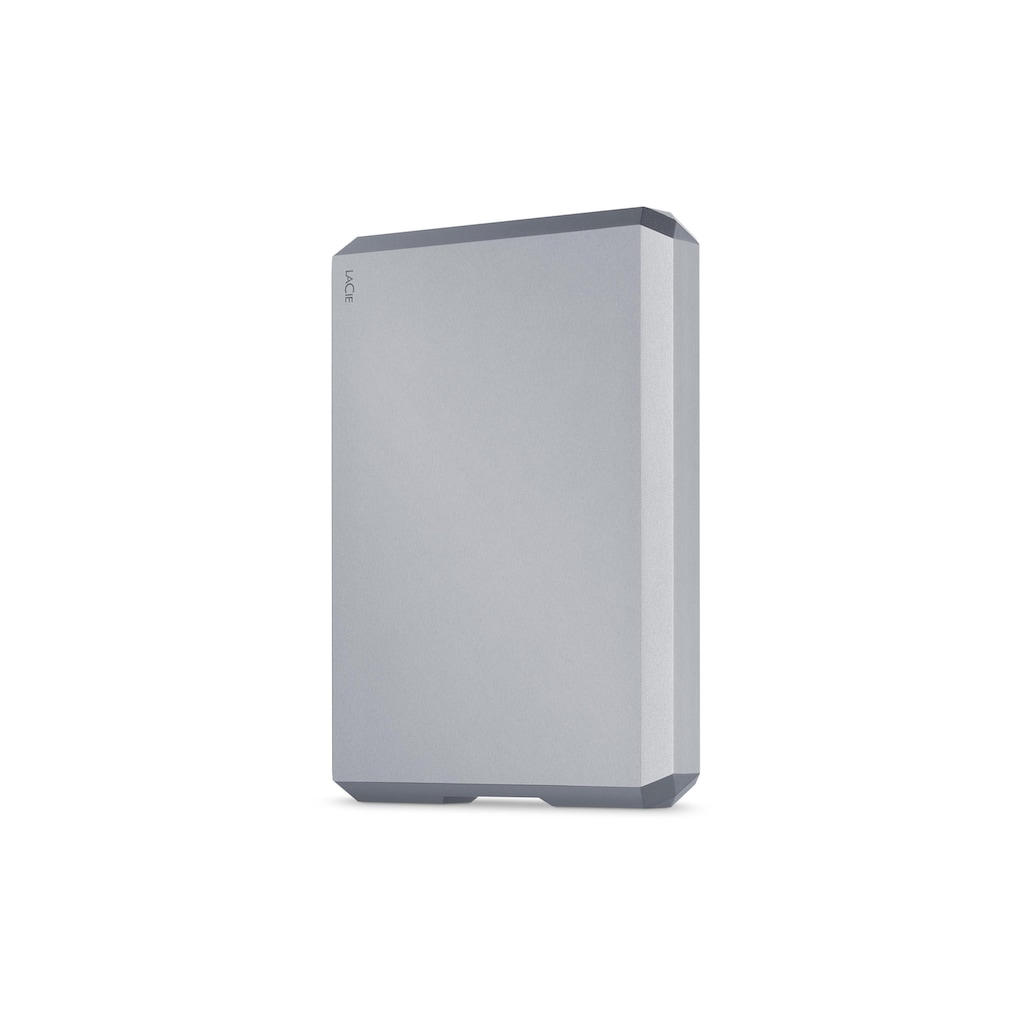 LaCie externe HDD-Festplatte »Mobile Drive 4 TB Space Gray«