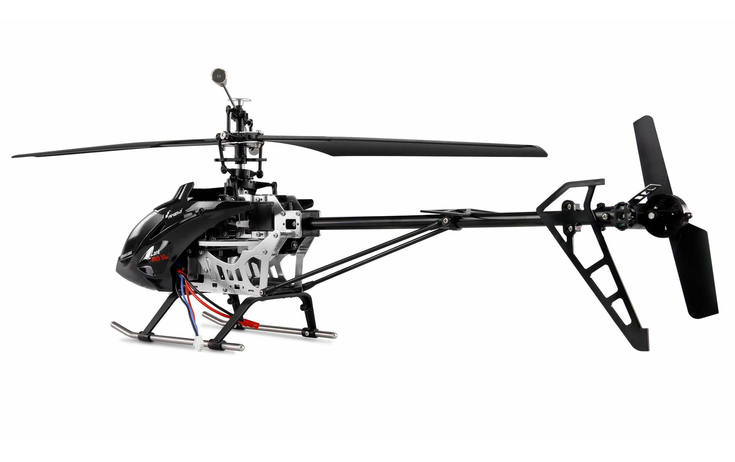 Amewi RC-Helikopter »Buzzard Pro XL V2 Single-Rotor, 4 Kanal, RTF«