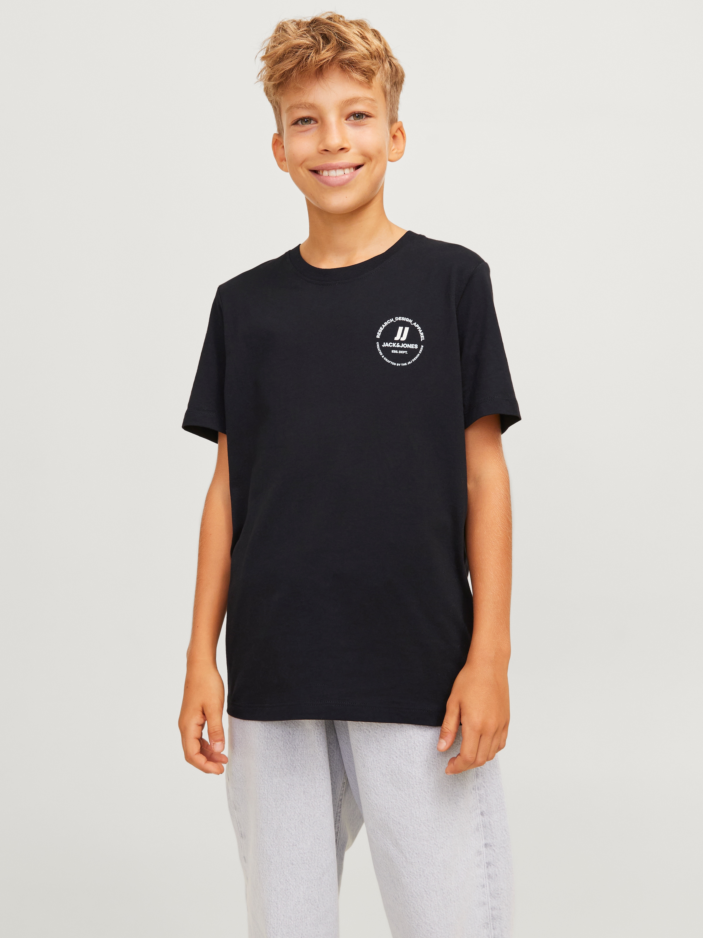 Jack & Jones Junior Rundhalsshirt »JJESWIFT TEE SS NOOS JNR«