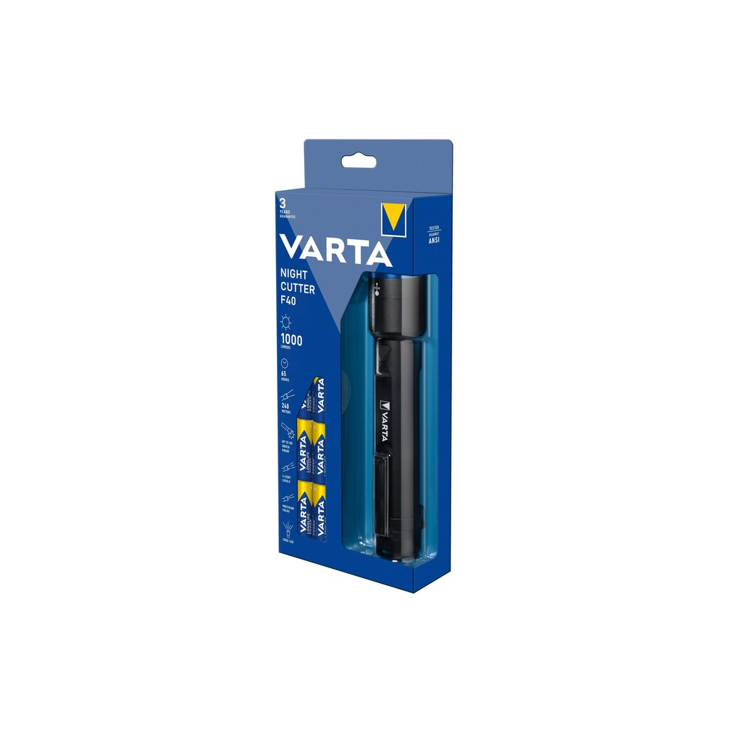VARTA LED Taschenlampe »F40«