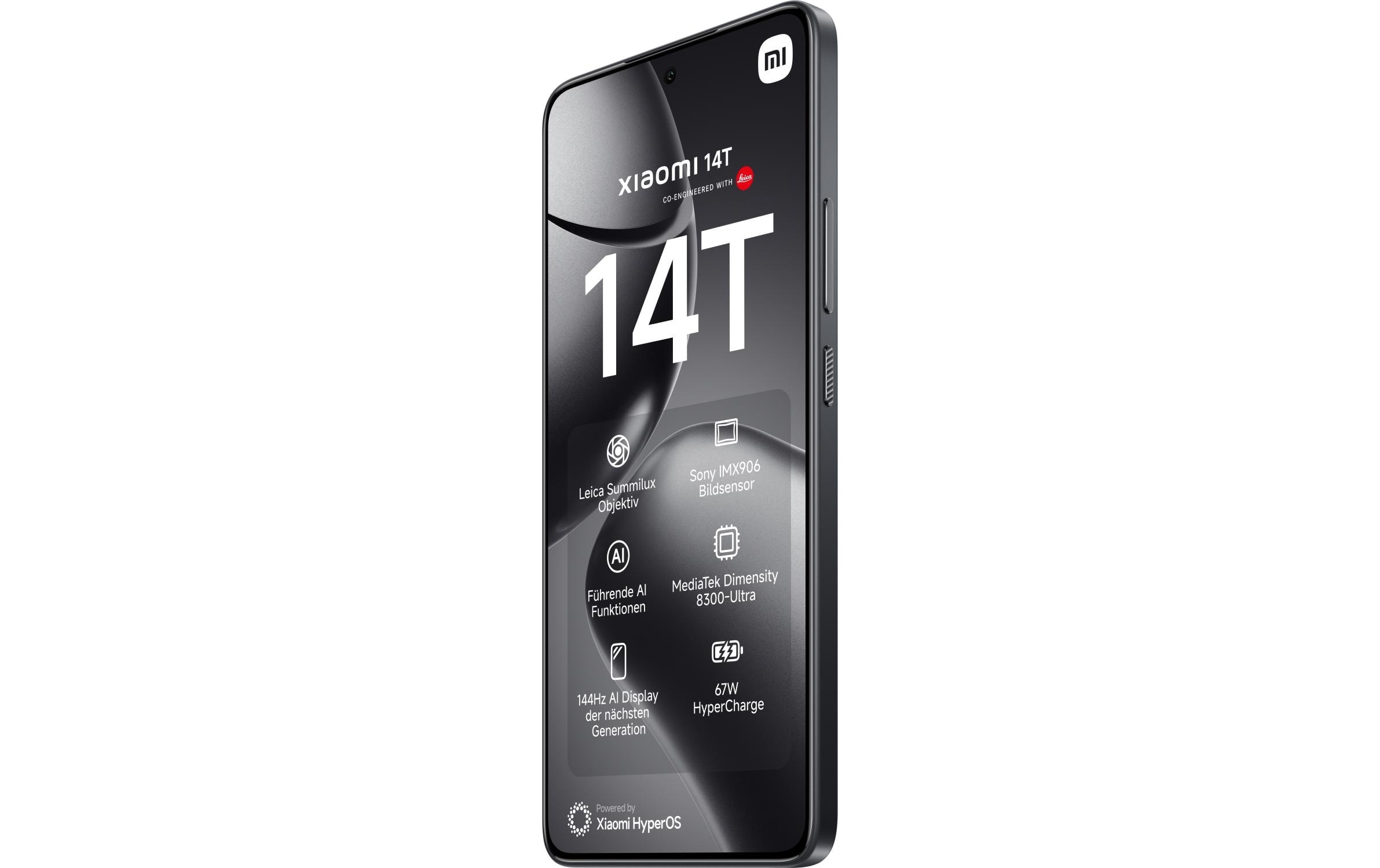 Xiaomi Smartphone »14T 256 GB«, Schwarz, 256 GB Speicherplatz