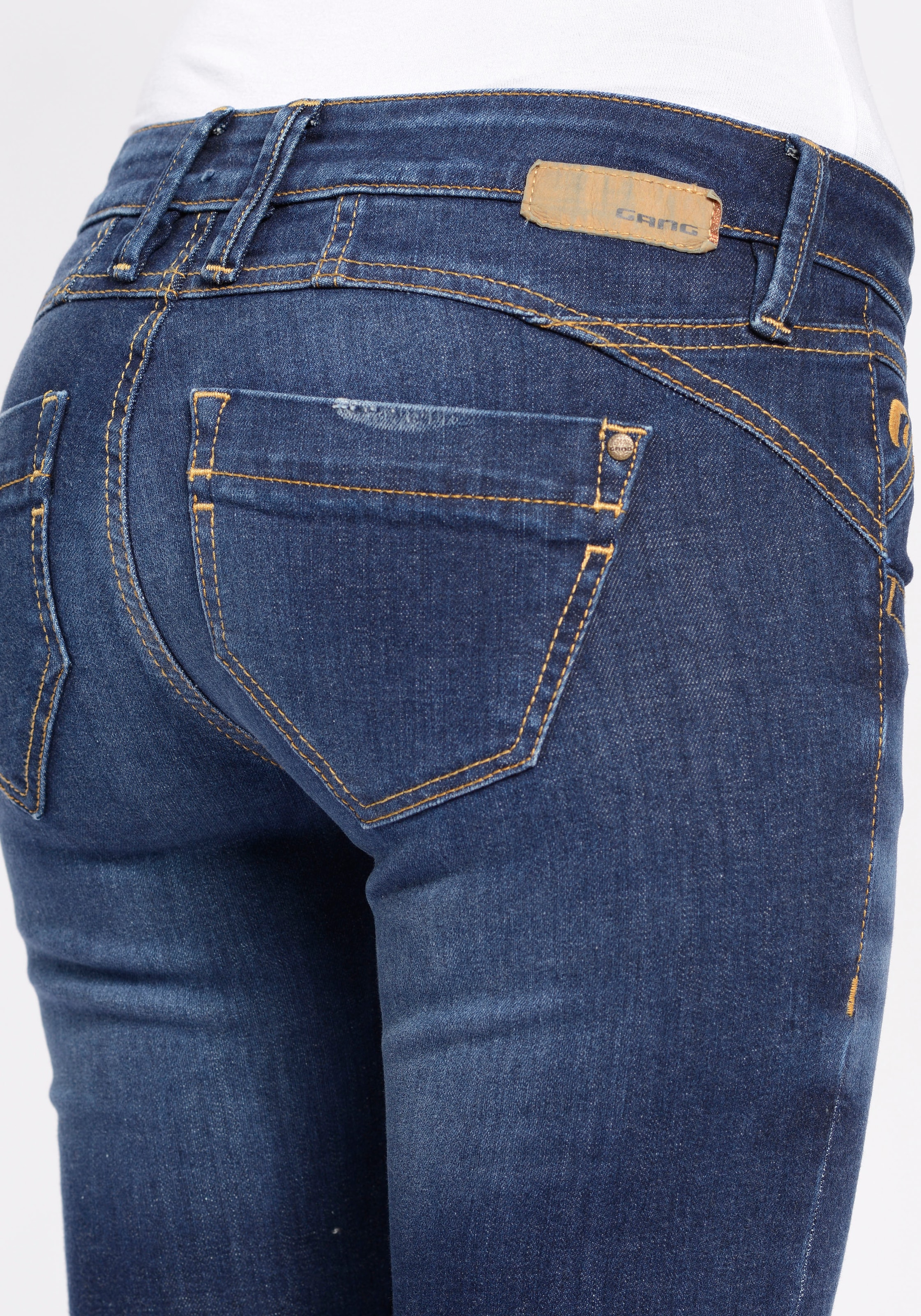 GANG Skinny-fit-Jeans »94NENA«, mit niedriger Leibhöhe online bestellen bei  Jelmoli-Versand Schweiz