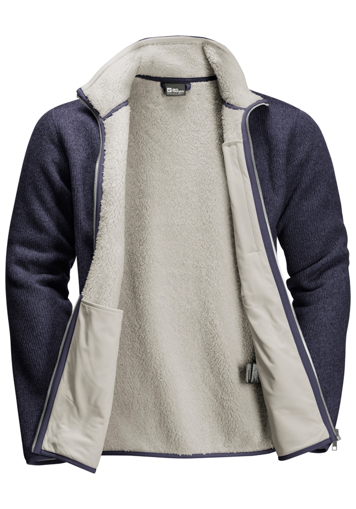 Jack Wolfskin Strickfleecejacke »ROBSON FJORD JACKET«