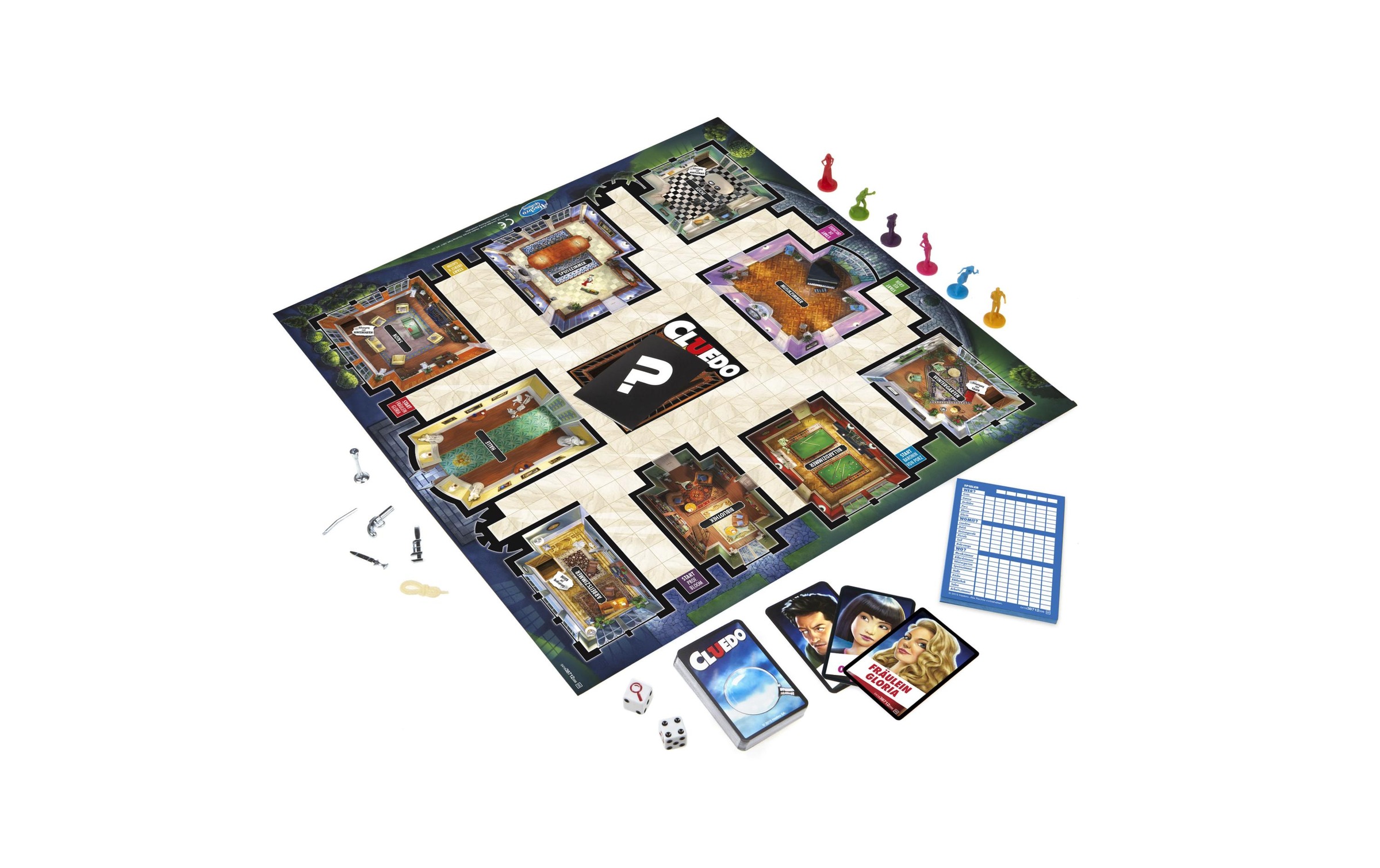 Hasbro Spiel »Hasbro Gaming, Cluedo«