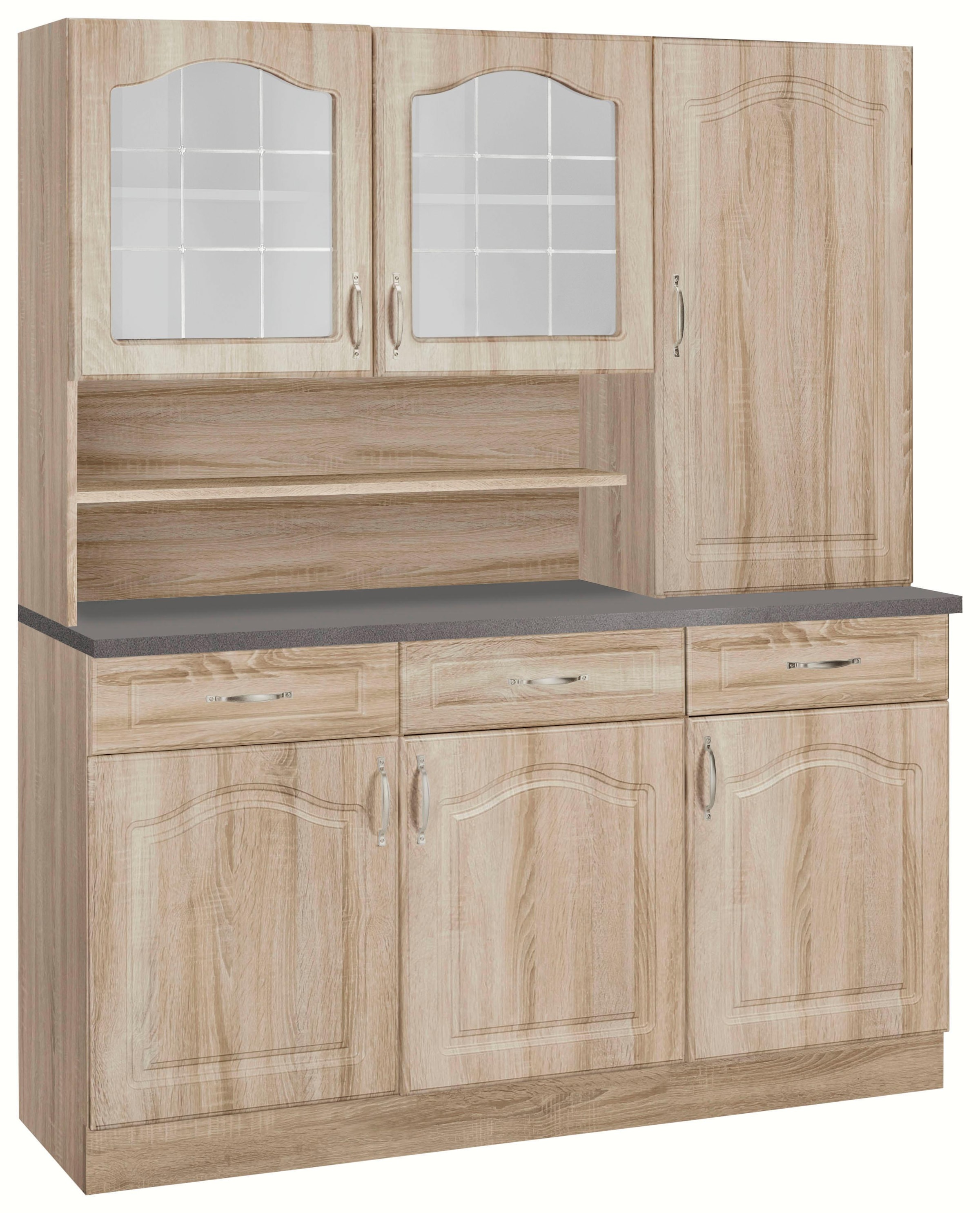 wiho Küchen Küchenbuffet »Linz«, 150 cm breit, in Landhaus-Optik