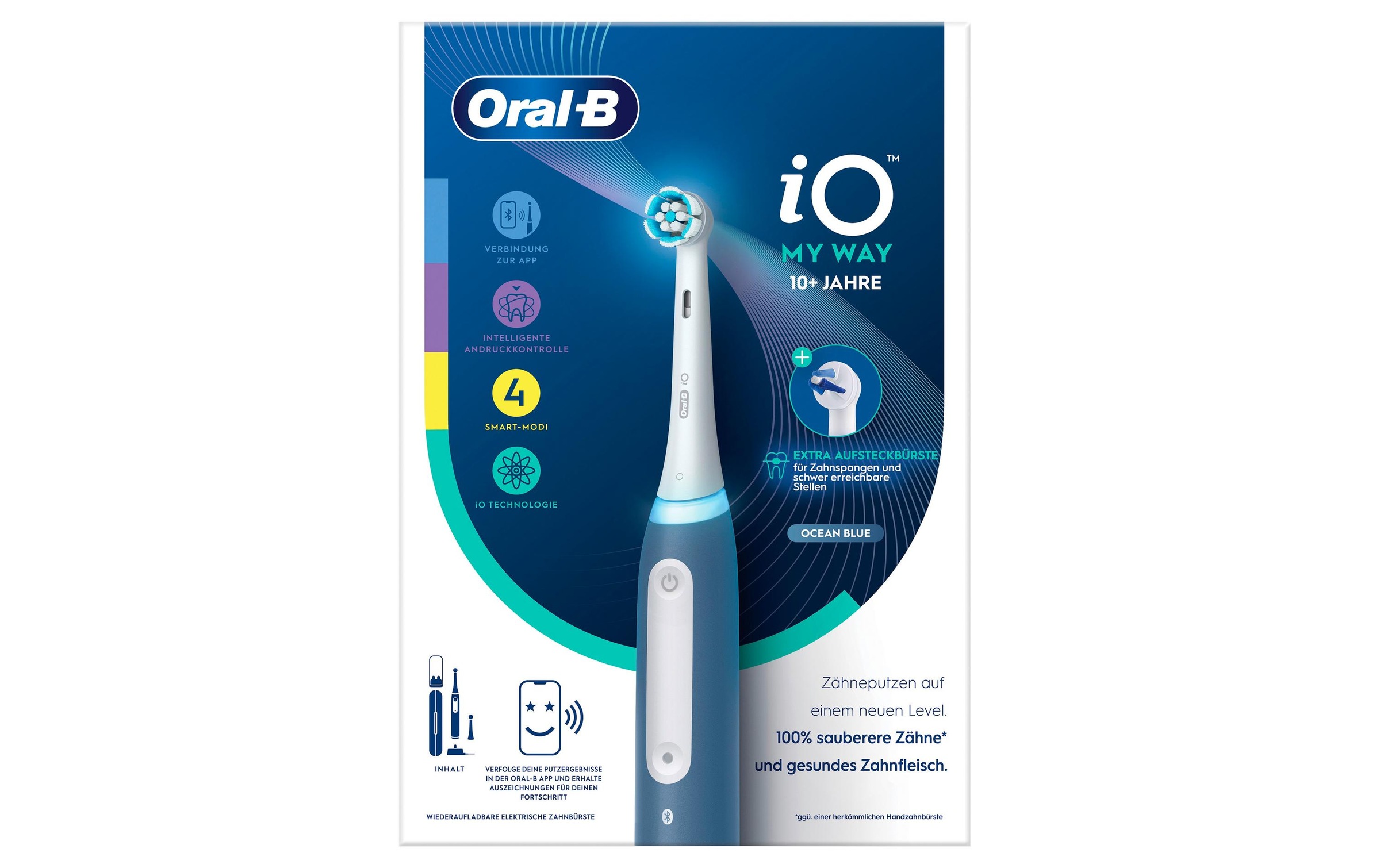 Oral-B Elektrische Zahnbürste »iO My Wa«