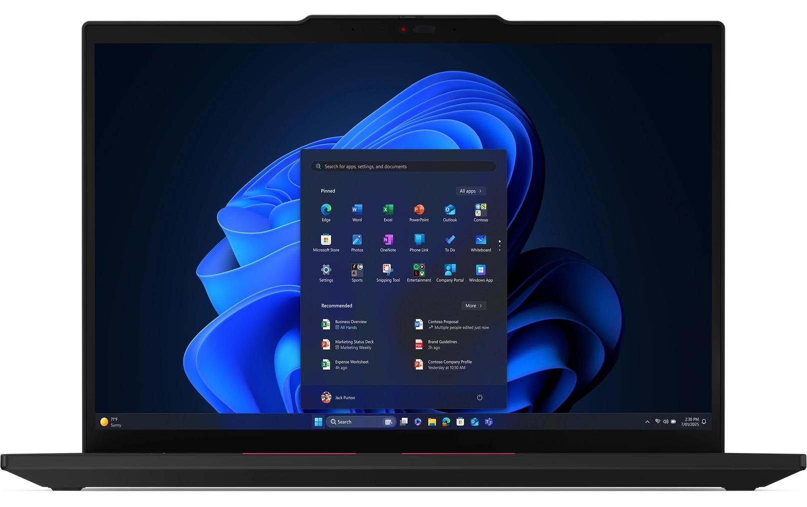 Lenovo Notebook »ThinkPad T14 G6 (Intel)«, / 14 Zoll, Intel, Core Ultra 5, Intel Graphics, Webcam