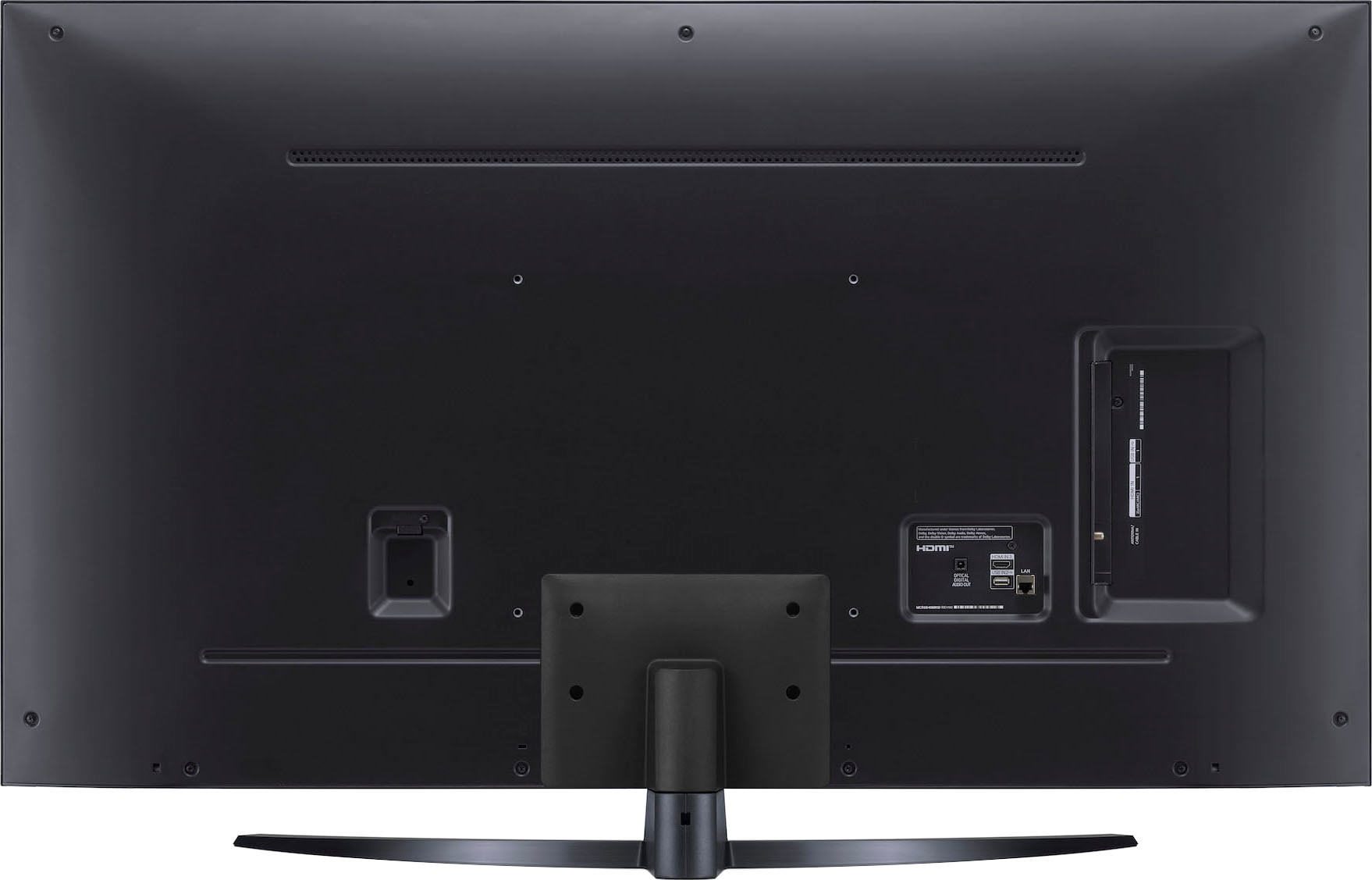 LG LED-Fernseher, 126 cm/50 Zoll, 4K Ultra HD, Smart-TV, α5 Gen5 4K AI-Prozessor, Direct LED, HDMI 2.0, Sprachassistenten