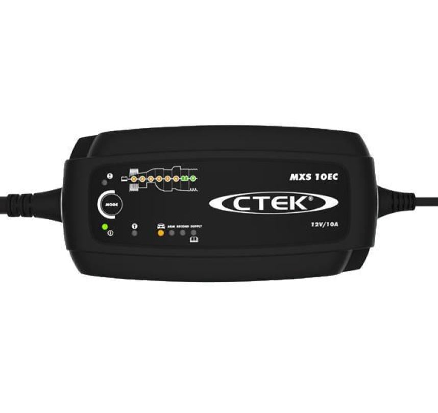 ➥ CTEK Batterie-Ladegerät »MXS 10EC« gleich shoppen