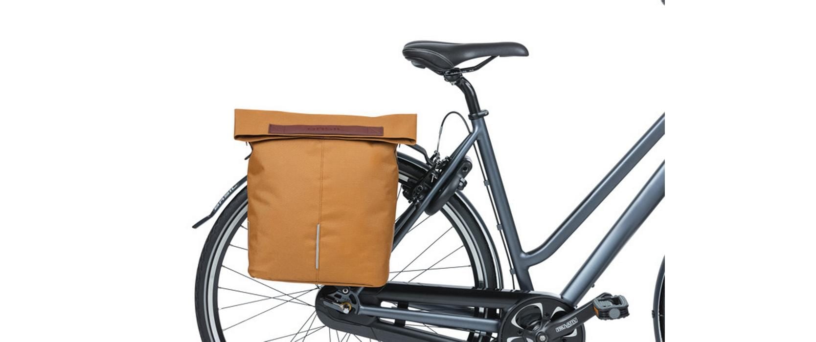 Basil Gepäckträgertasche »Fahrradshopper, bra«