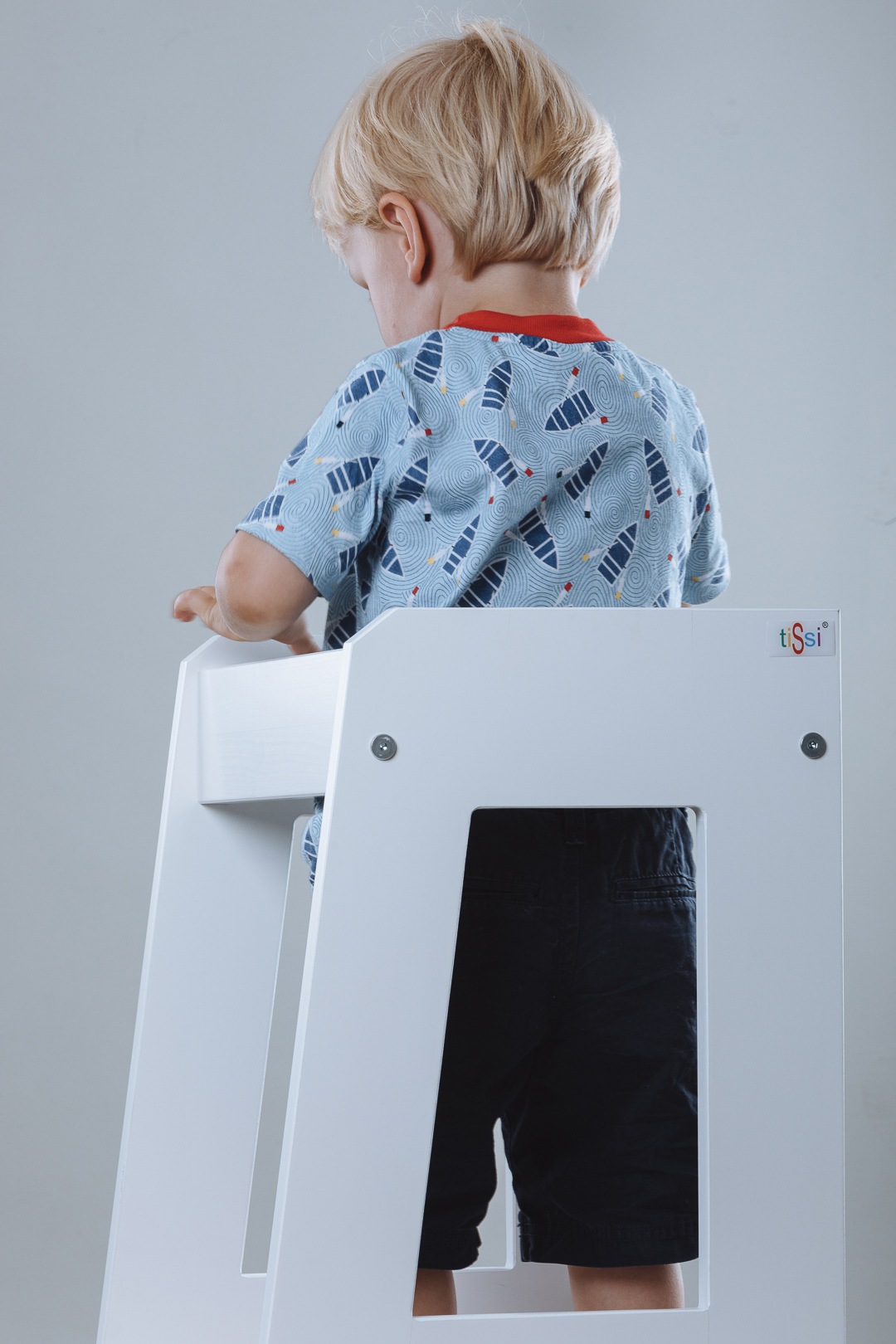 tiSsi® Stehhilfe »Lernturm Felix, weiss«, Made in Europe