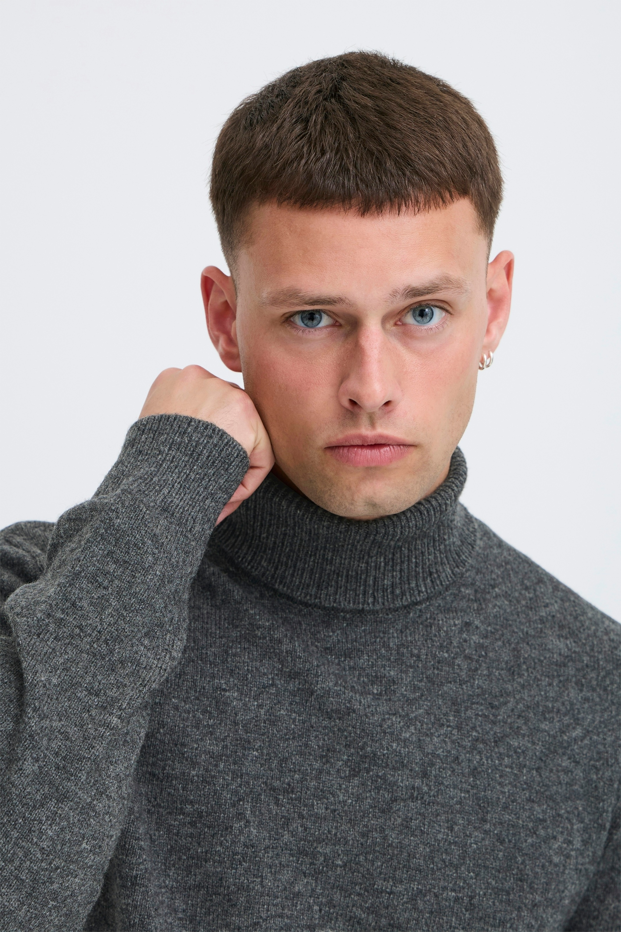 Blend Rollkragenpullover »BHBRANKO ROLL KNIT«