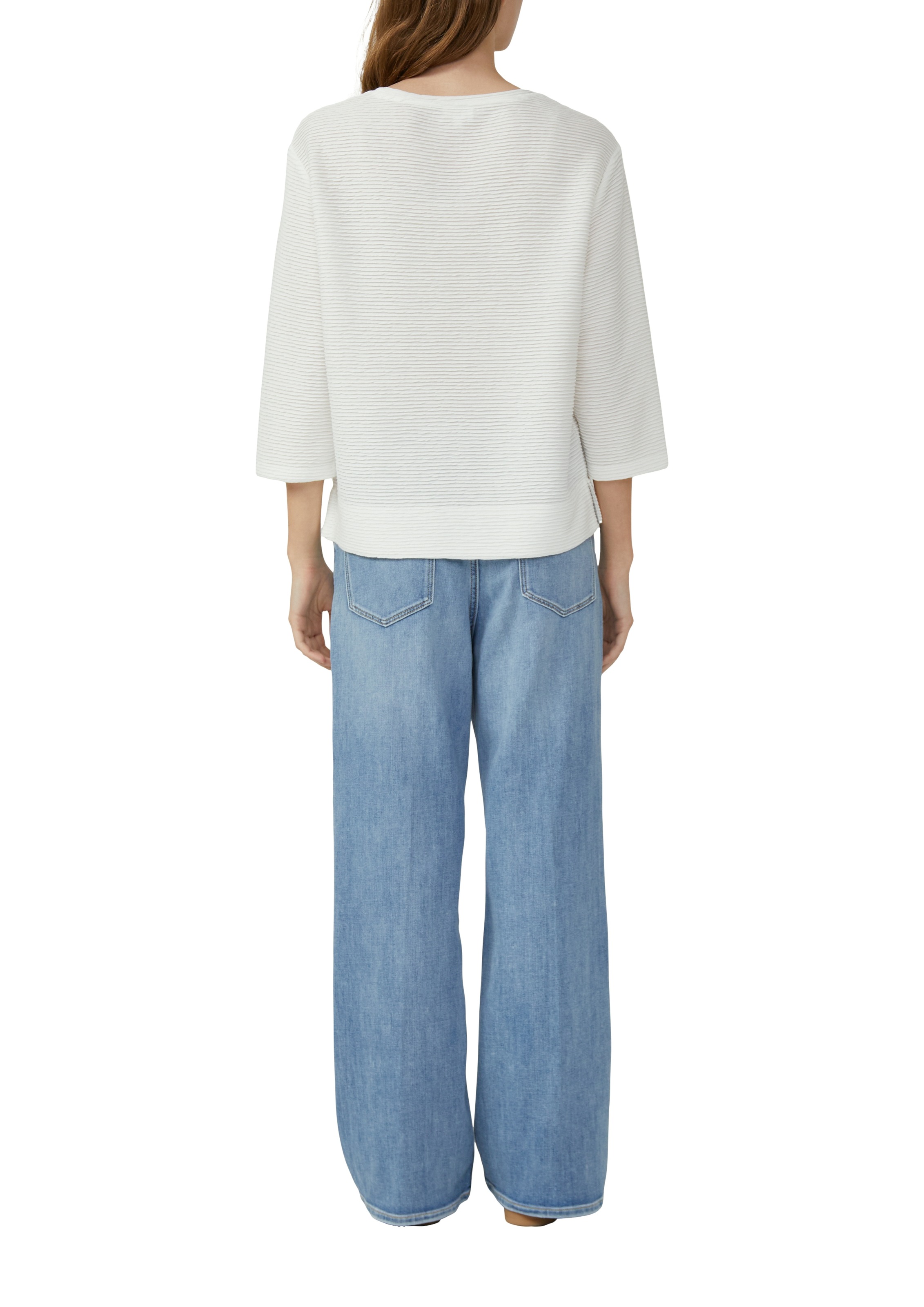 s.Oliver Sweater, mit Streifen Muster