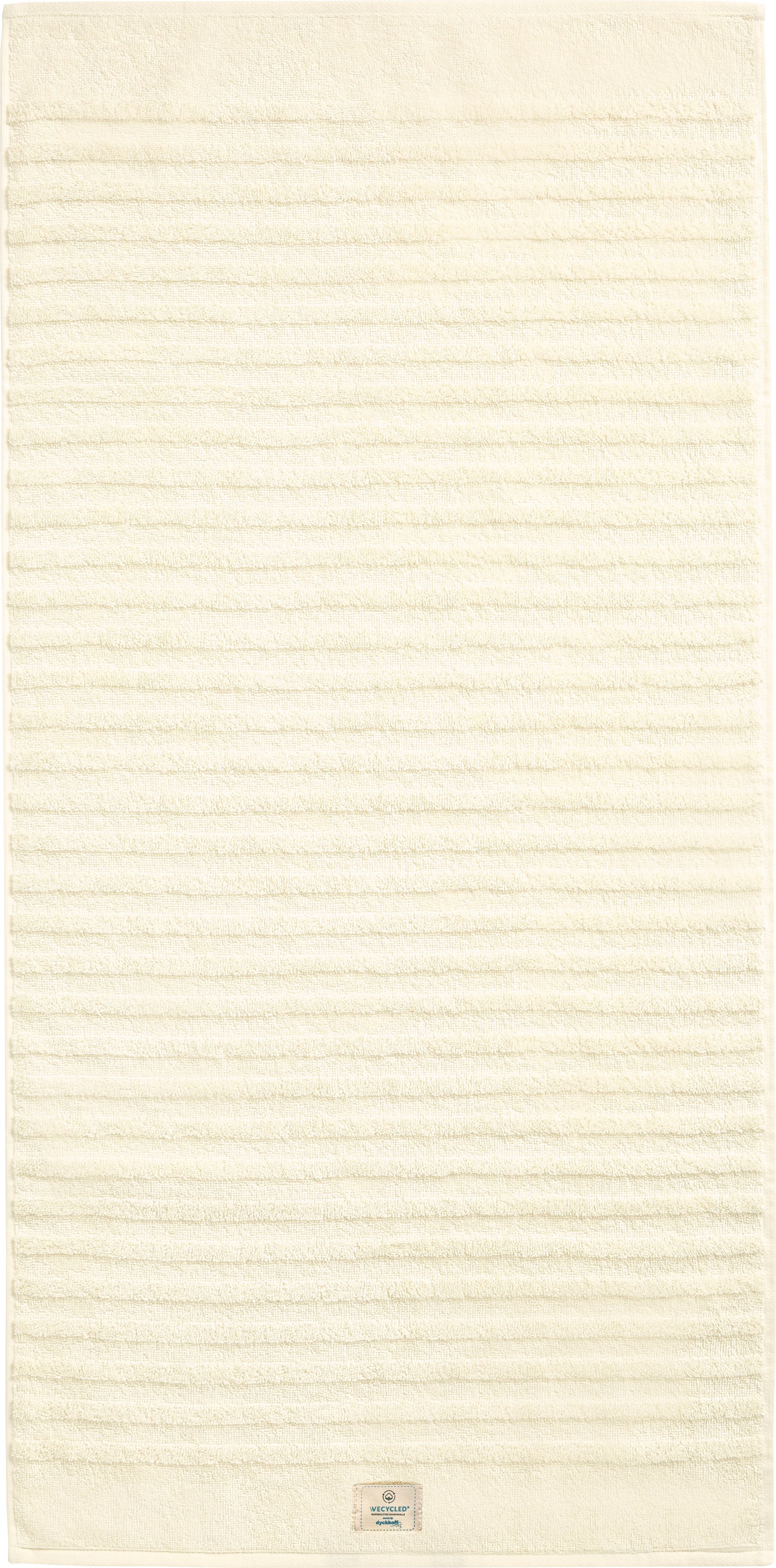 Dyckhoff Handtuch Set "Wecycled" 2 Handtücher (50x100cm), 1 Duschtuch (70x140cm)