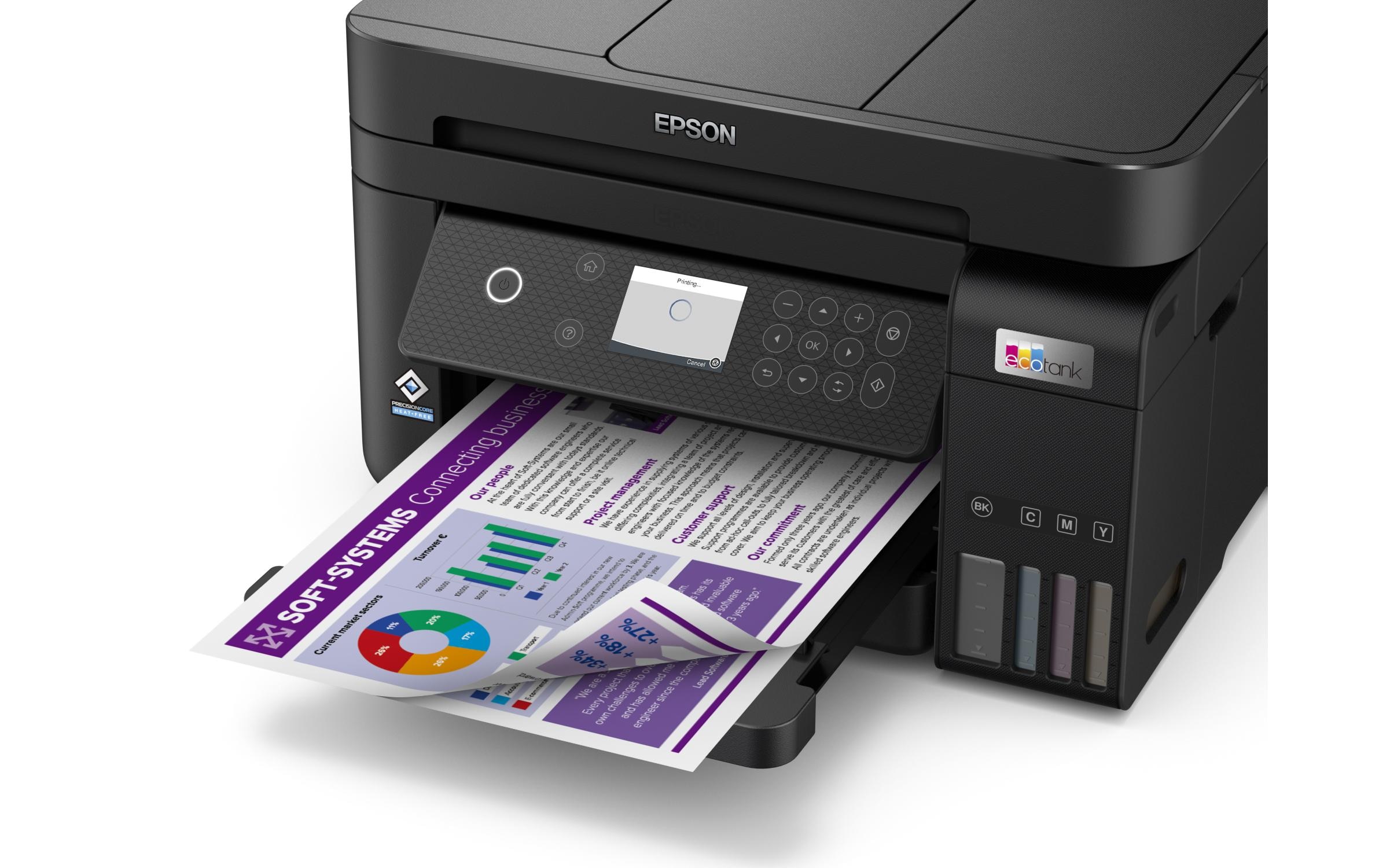 Epson Multifunktionsdrucker »EcoTank«