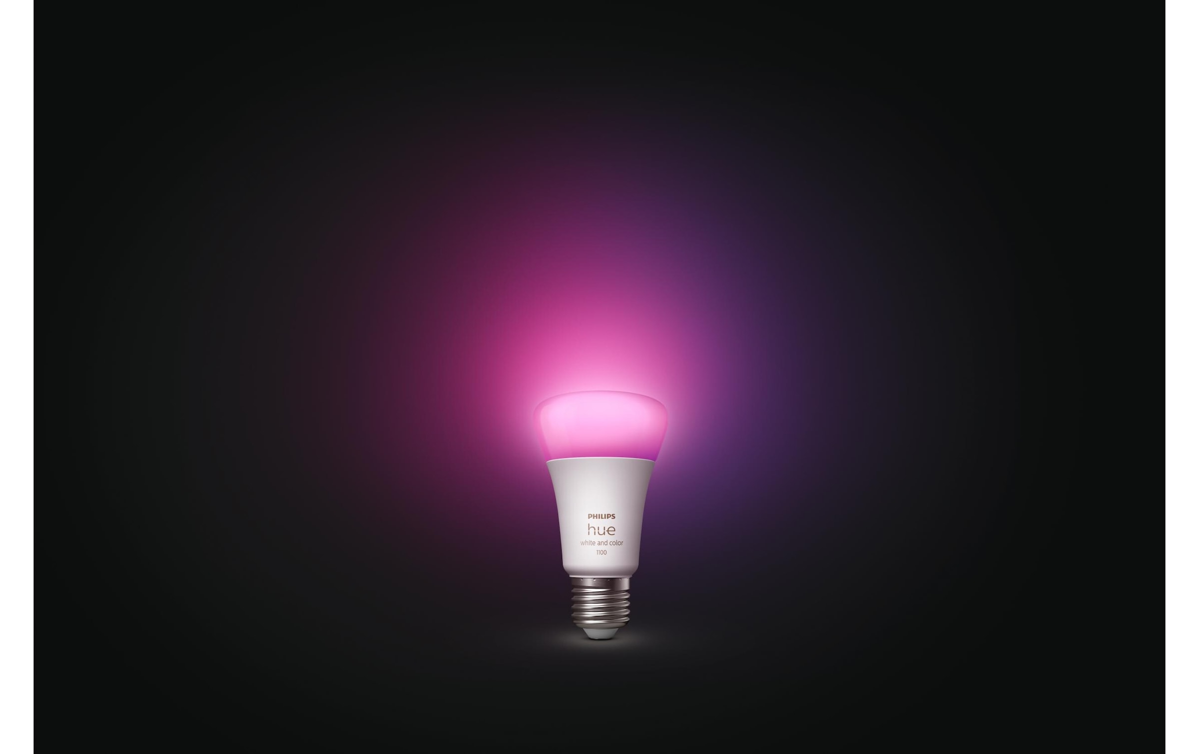 Philips Hue Spezialleuchtmittel »White & Color«, E27, Farbwechsler-Neutralweiss-Tageslichtweiss-Kaltweiss-Warmweiss